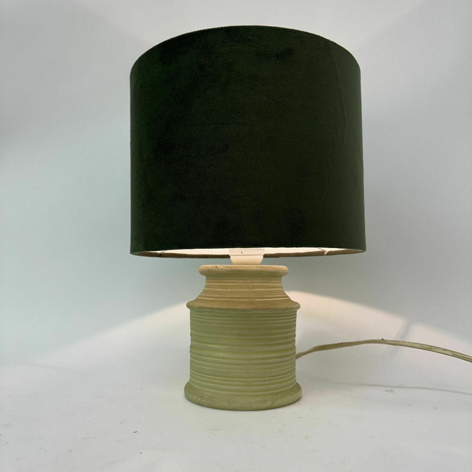 Vintage Keramische Tafellamp, Jaren 1970 photo furniture