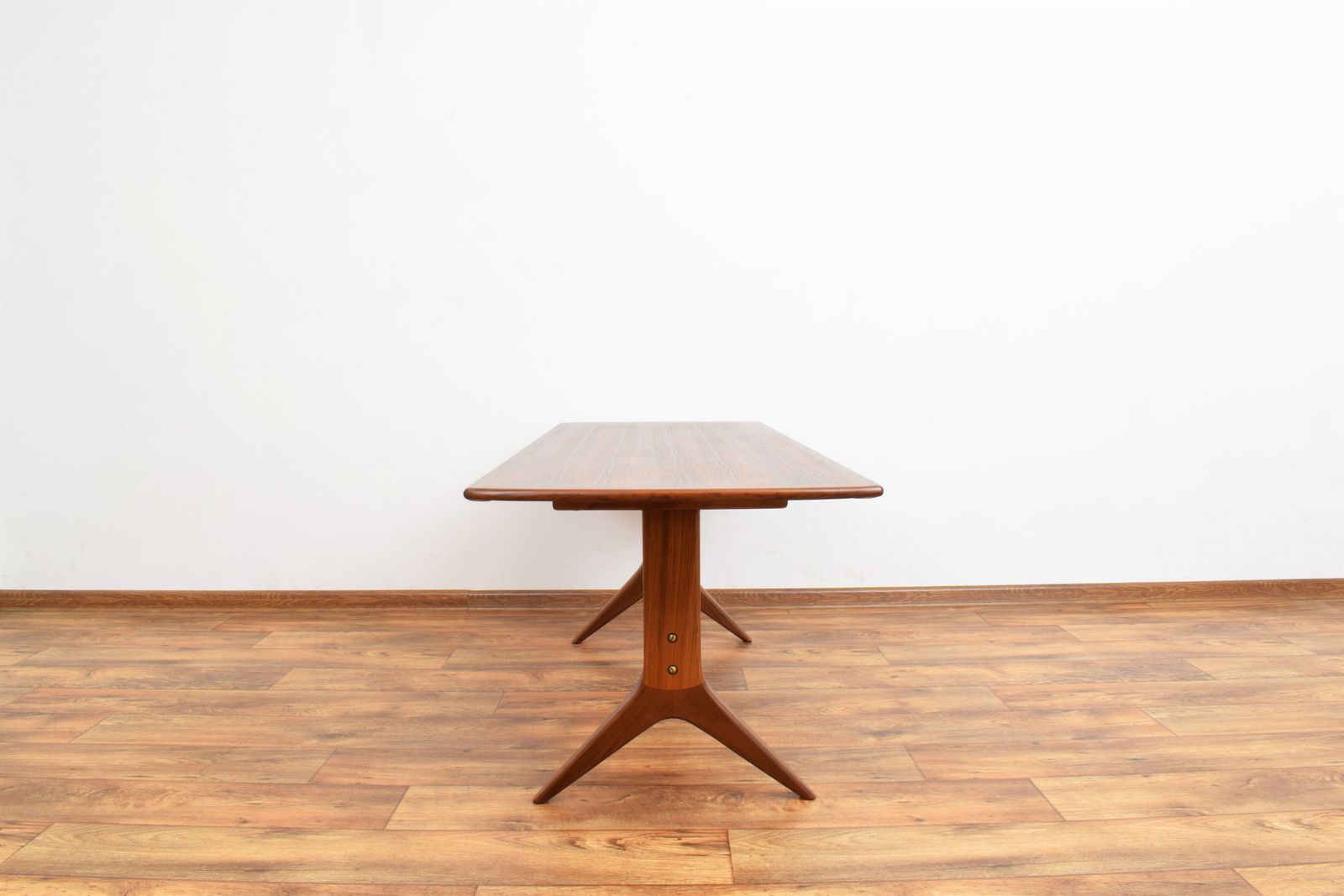 Mid Century Danish Teak Coffee Table By Johannes Andersen, 1960s. photo 1050.0