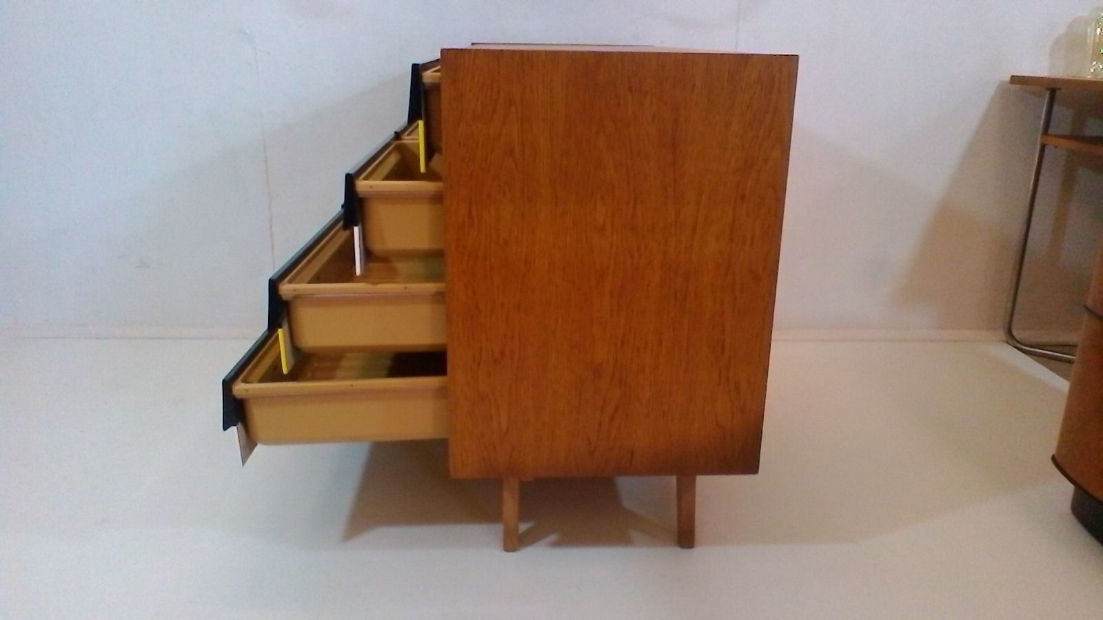 Retro Drawer Chest, 1960s, Jiří Jiroutka. photo furniture