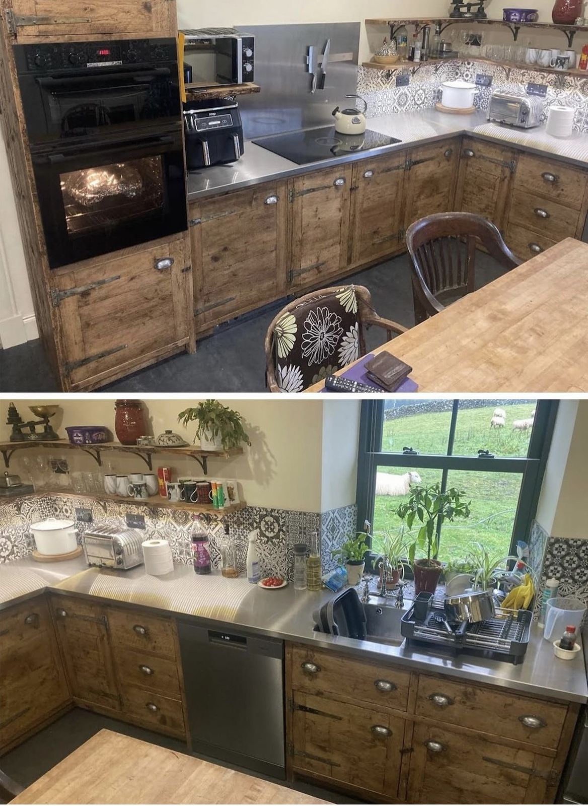 Free Standing Kitchen Carcasses photo for sale