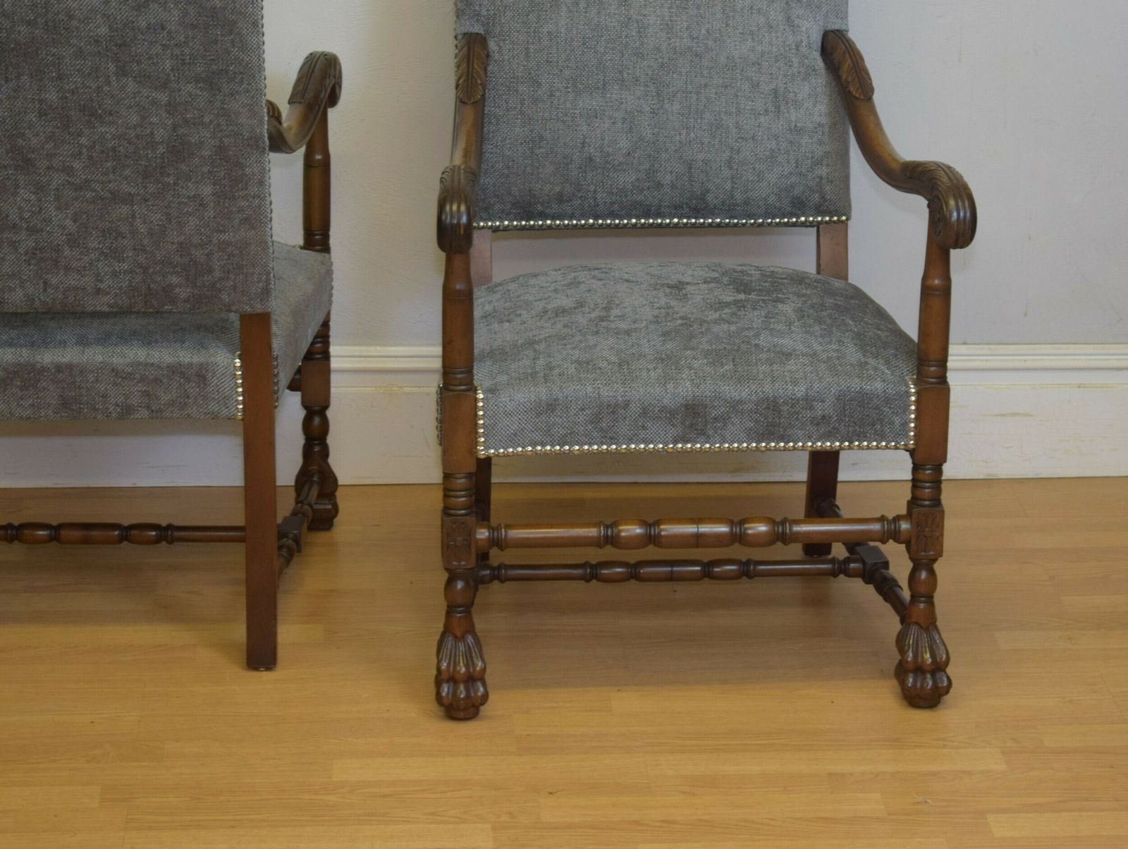 Pair Of Early 20th Century French Armchairs photo furniture