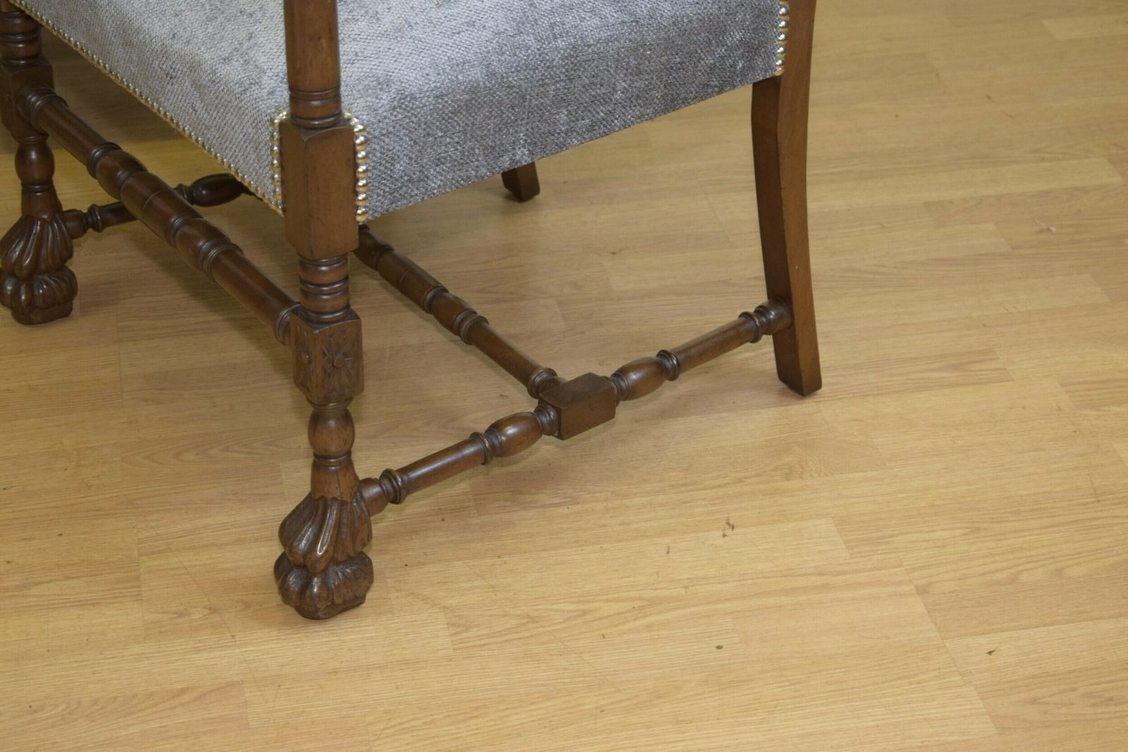 Furniture Pair Of Early 20th Century French Armchairs photo