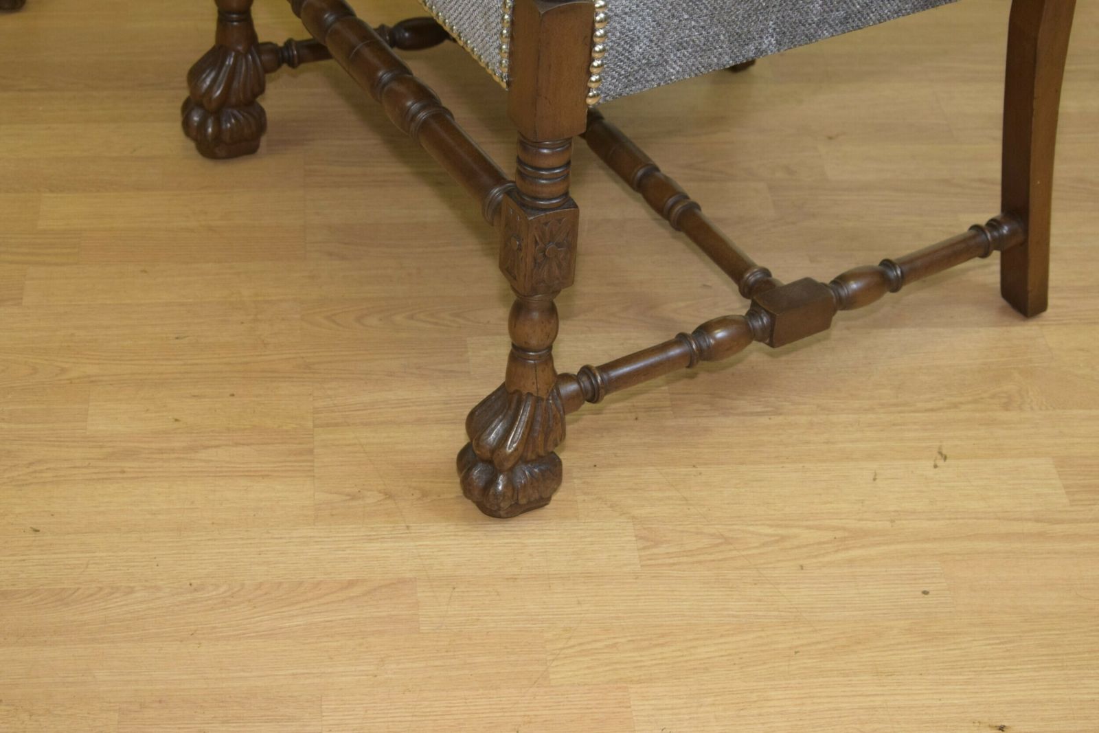 photo vintage Pair Of Early 20th Century French Armchairs