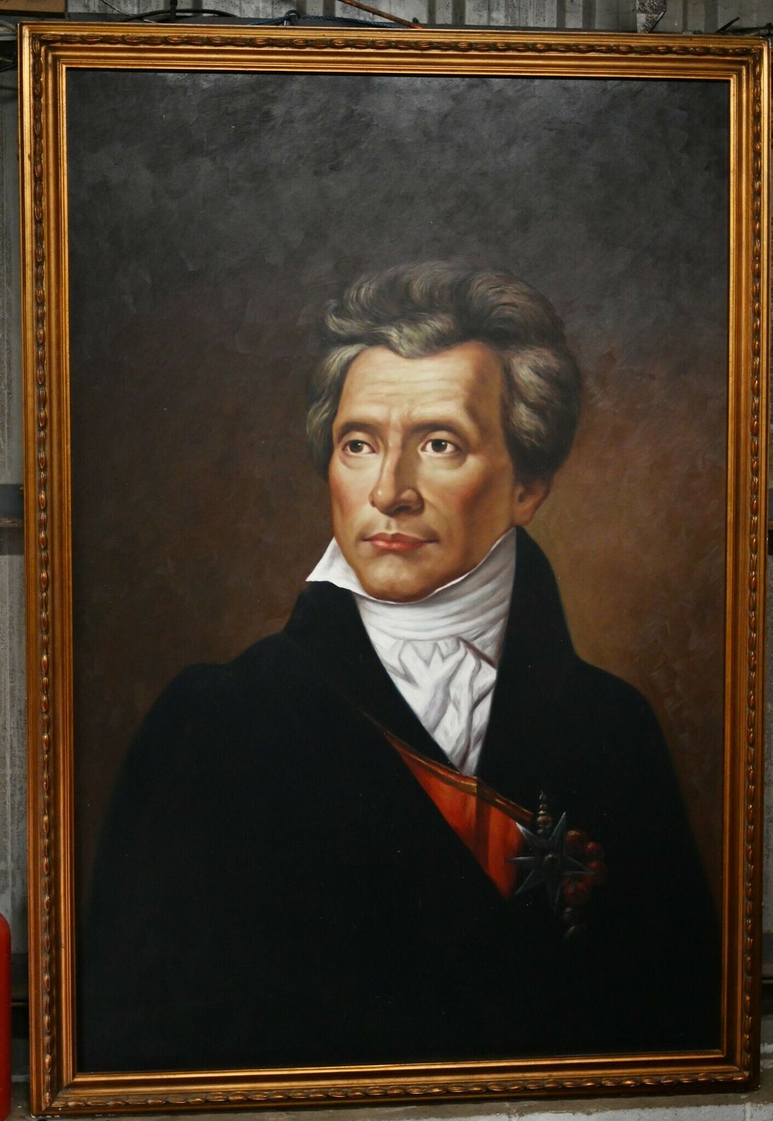 Oil Painting Lord Byron Portrait Romantic Poet photo 1650.0
