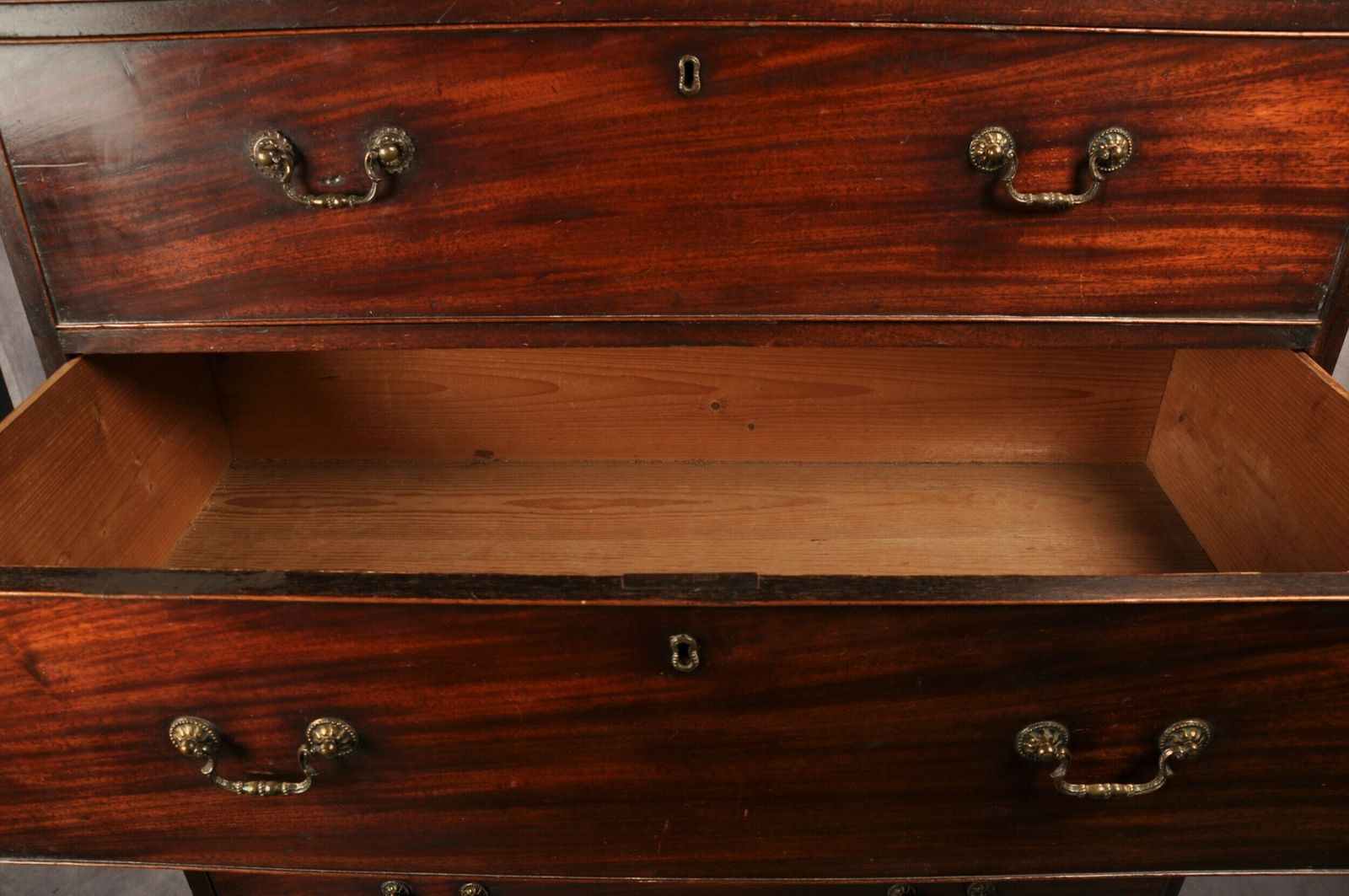18th Century Mahogany Tallboy, 1700s photo 2800.0