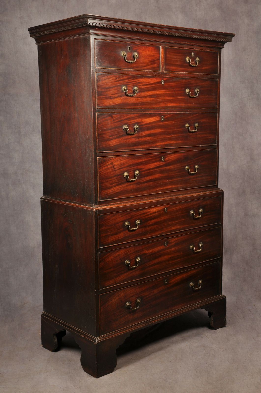 18th Century Mahogany Tallboy, 1700s photo buy