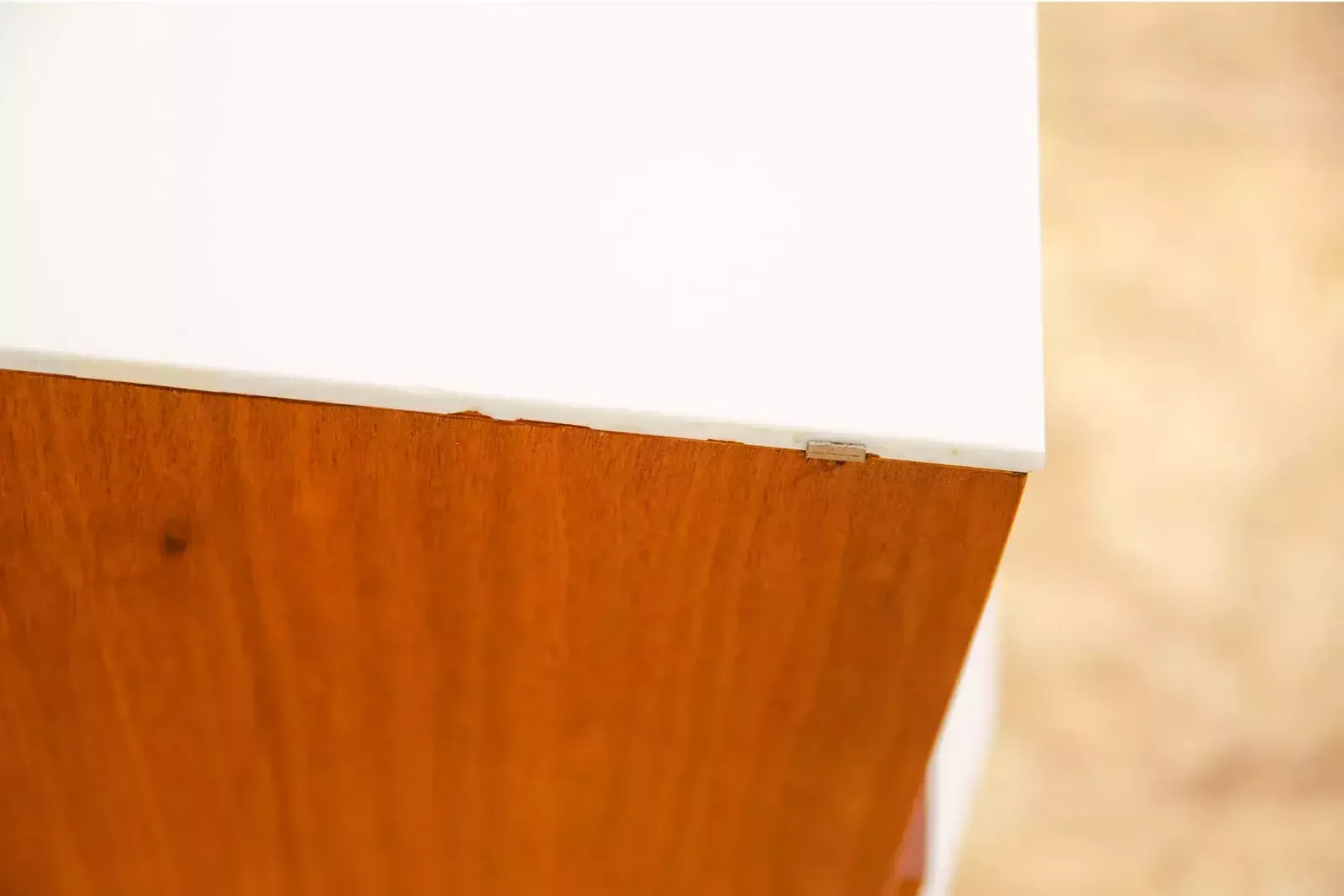 597.0 Fully Renovated Midcentury Nightstand By Mojmír Požár, 1960´S, Czechoslovakia photo