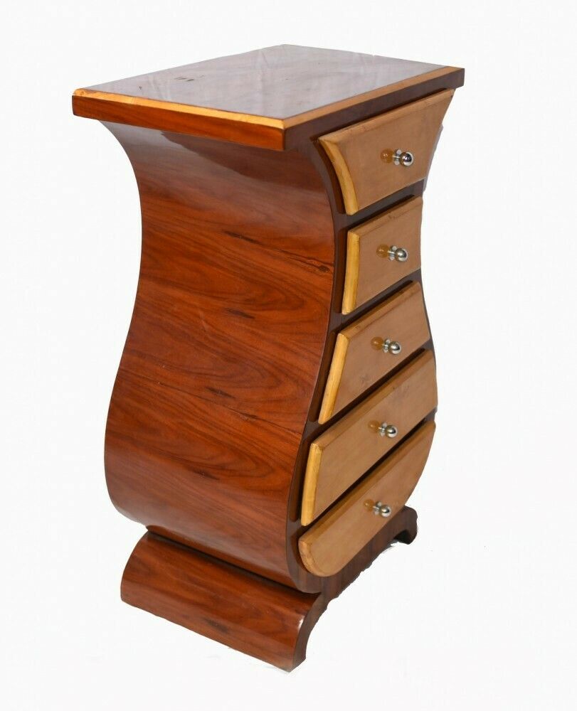 Art Deco Chest Drawers   Single Nightstand photo 750.0