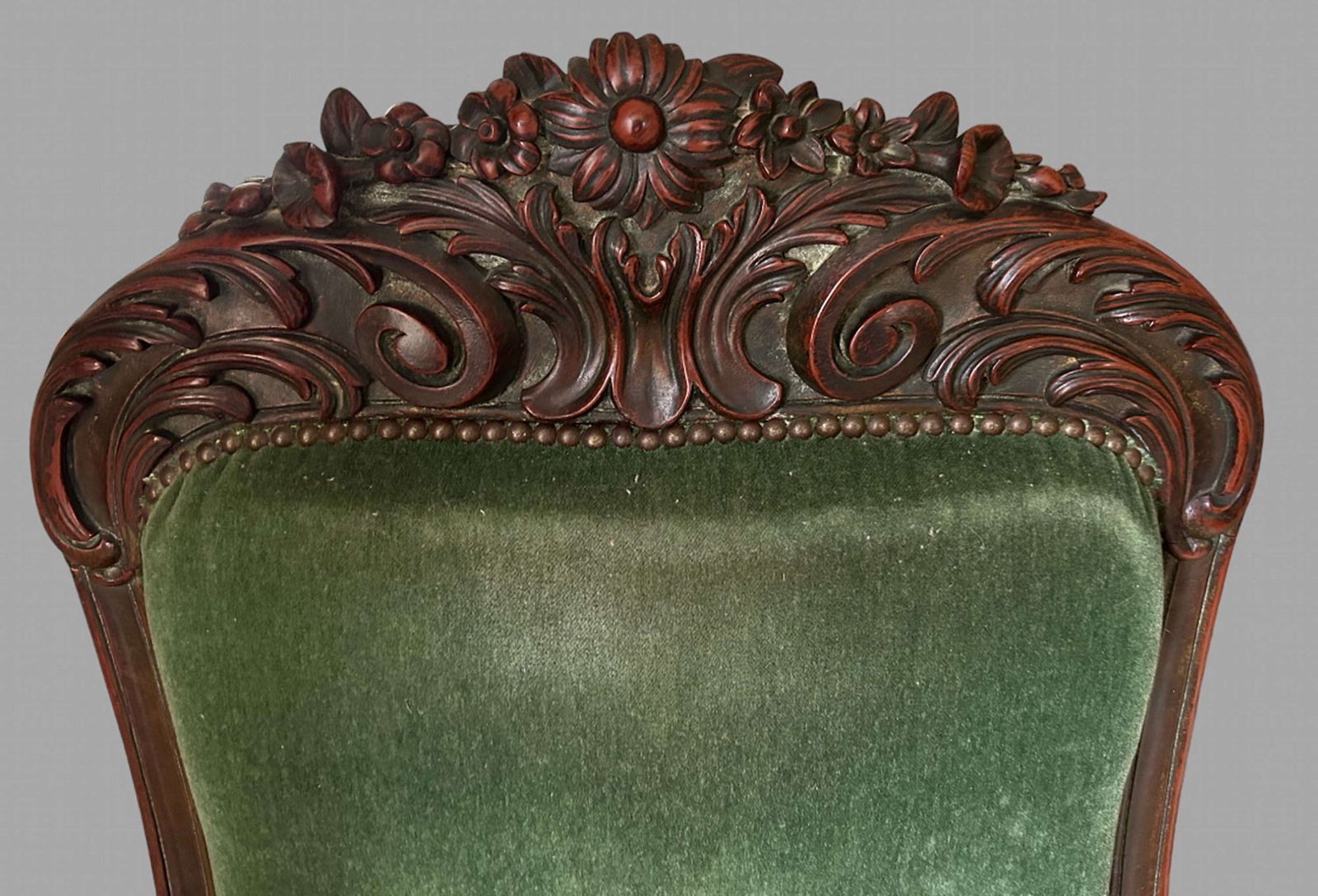 A C19th Fireside Open Armchair photo 965.0