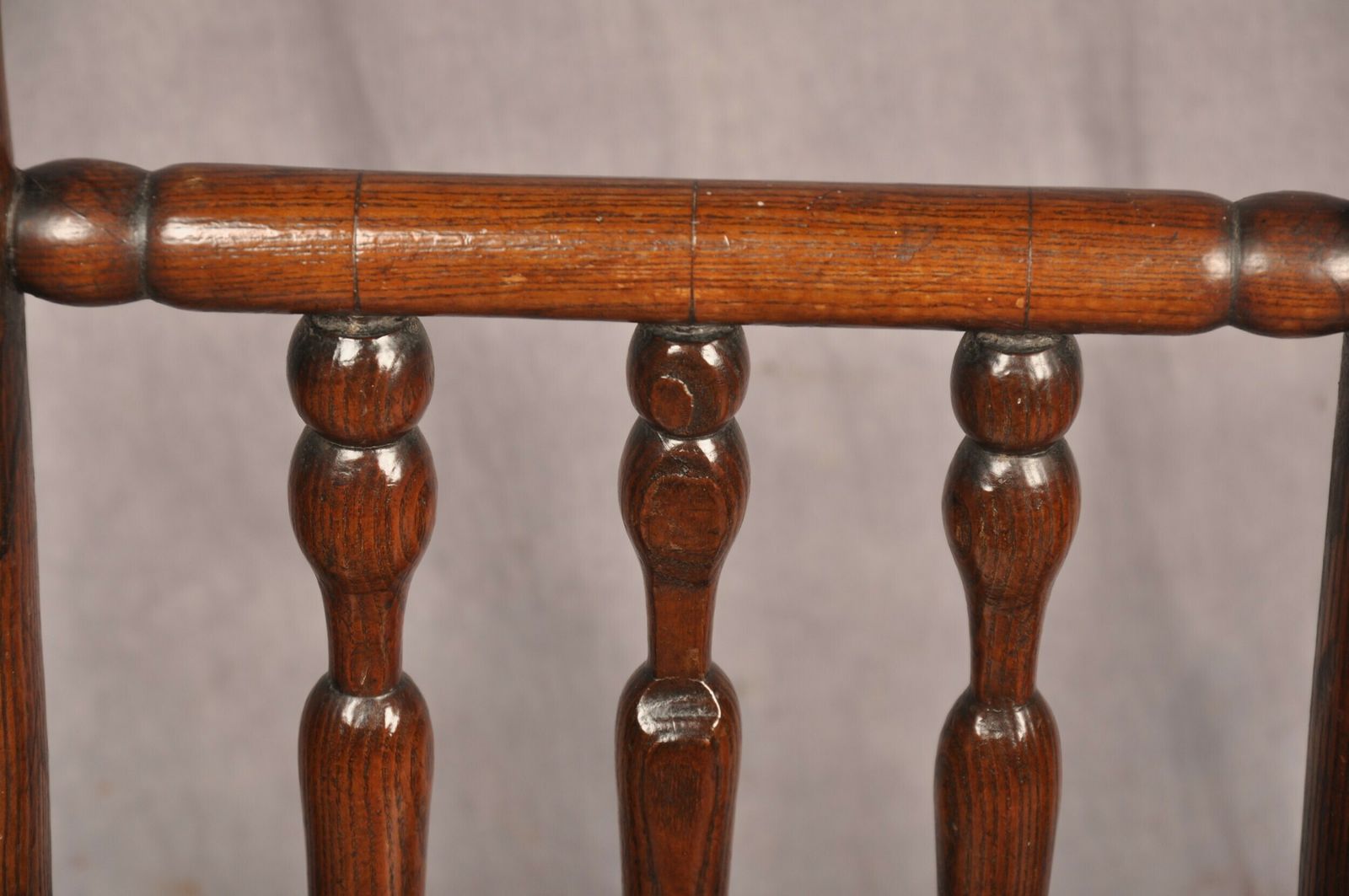 A Near Pair Of 17th Century Ash Turners Chairs photo 1800.0