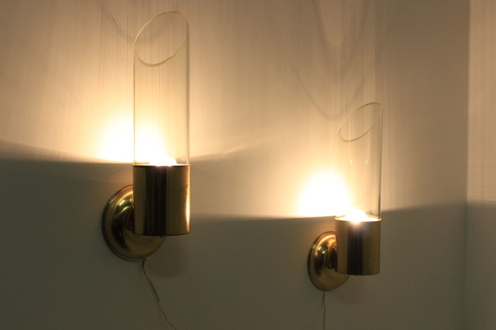 Lighting Set Of Very Extraordinary Chandelier + Two Scones / Kamenický šenov / Preciosa photo