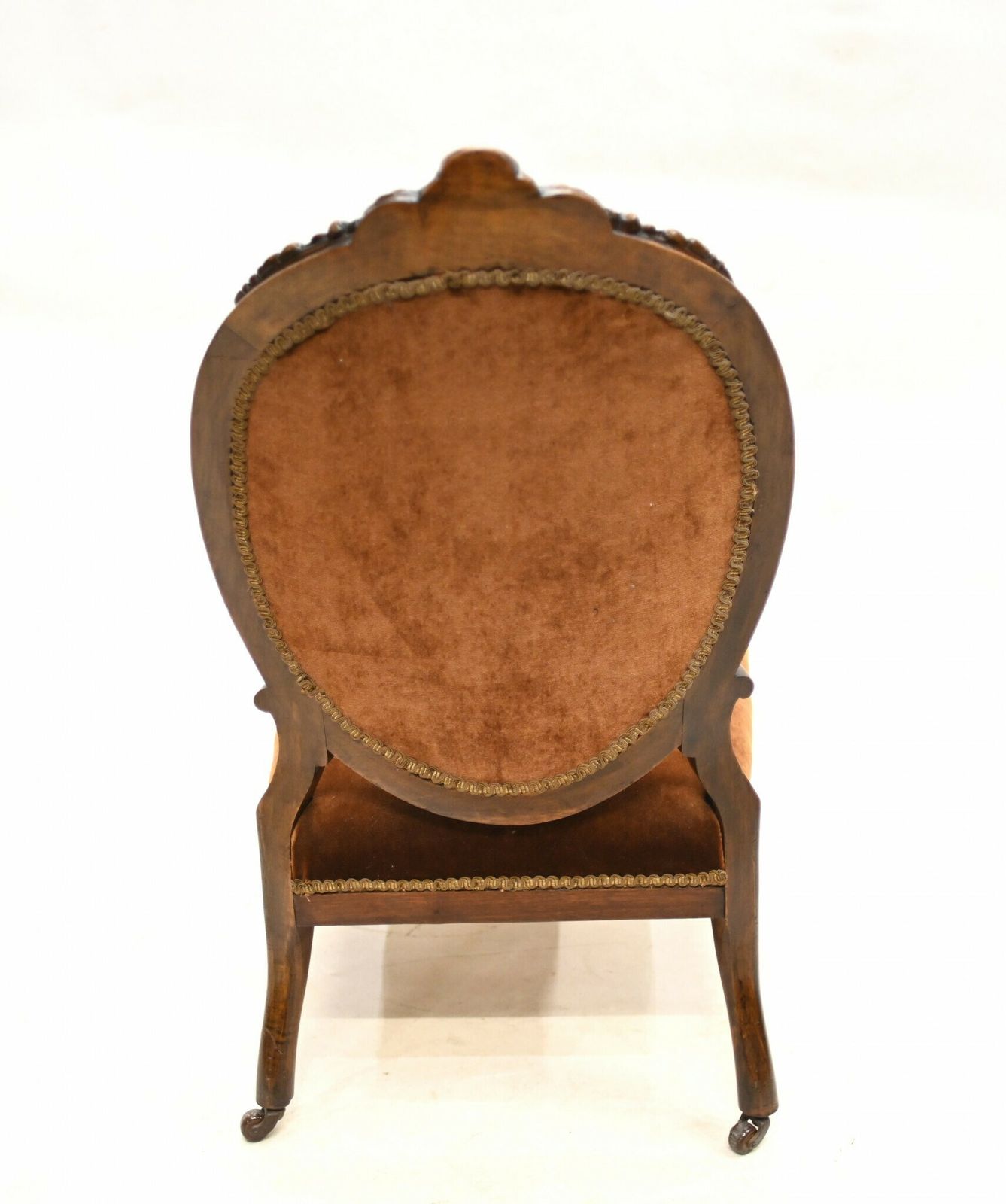 Victorian Salon Chair 1860 Nursing Seat photo buy