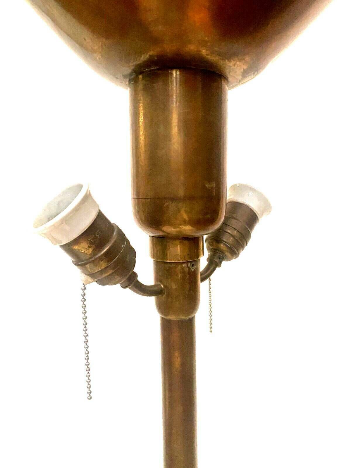 photo furniture Amba Brand Art Deco Floor Lamp In 20th Century Brass