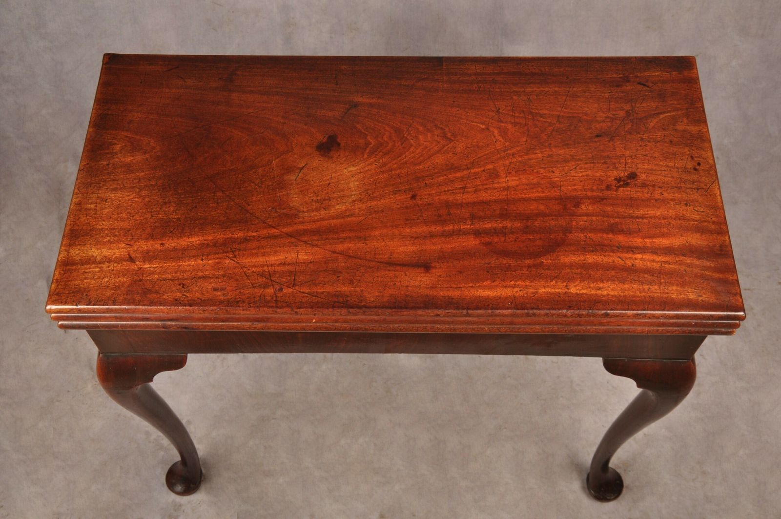 Fine 18th Century Mahogany Triple Top Card Table photo 3800.0