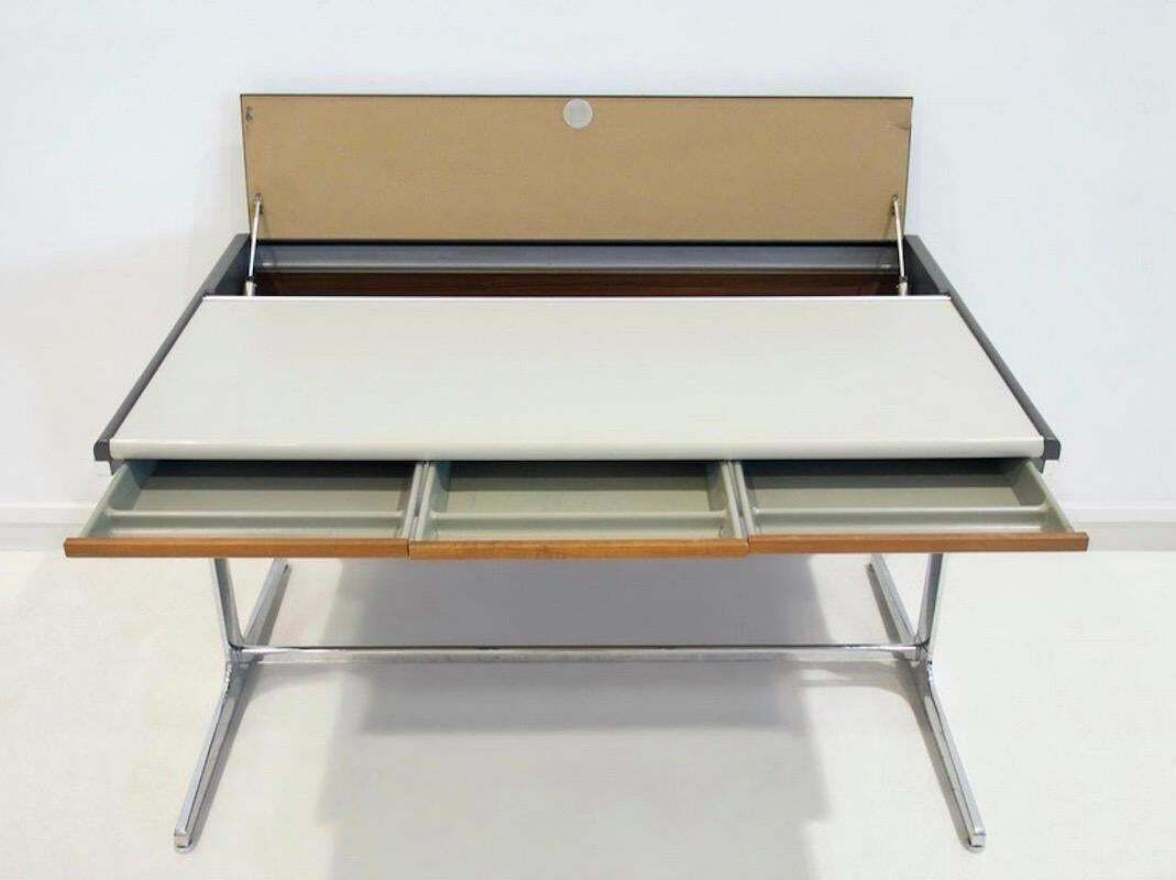 Action Desk By George Nelson & Robert Propst For Herman Miller photo vinterior