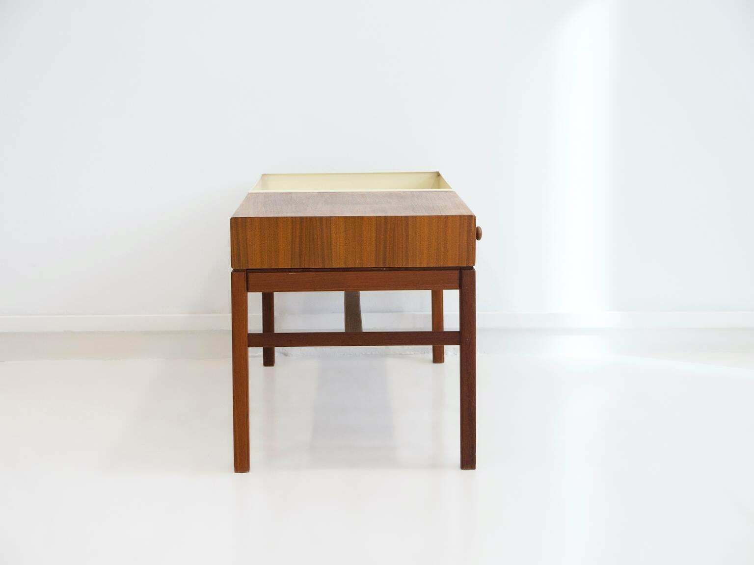 photo furniture Teak Flower Table With A Drawer By Engström & Myrstrand £1,223.04