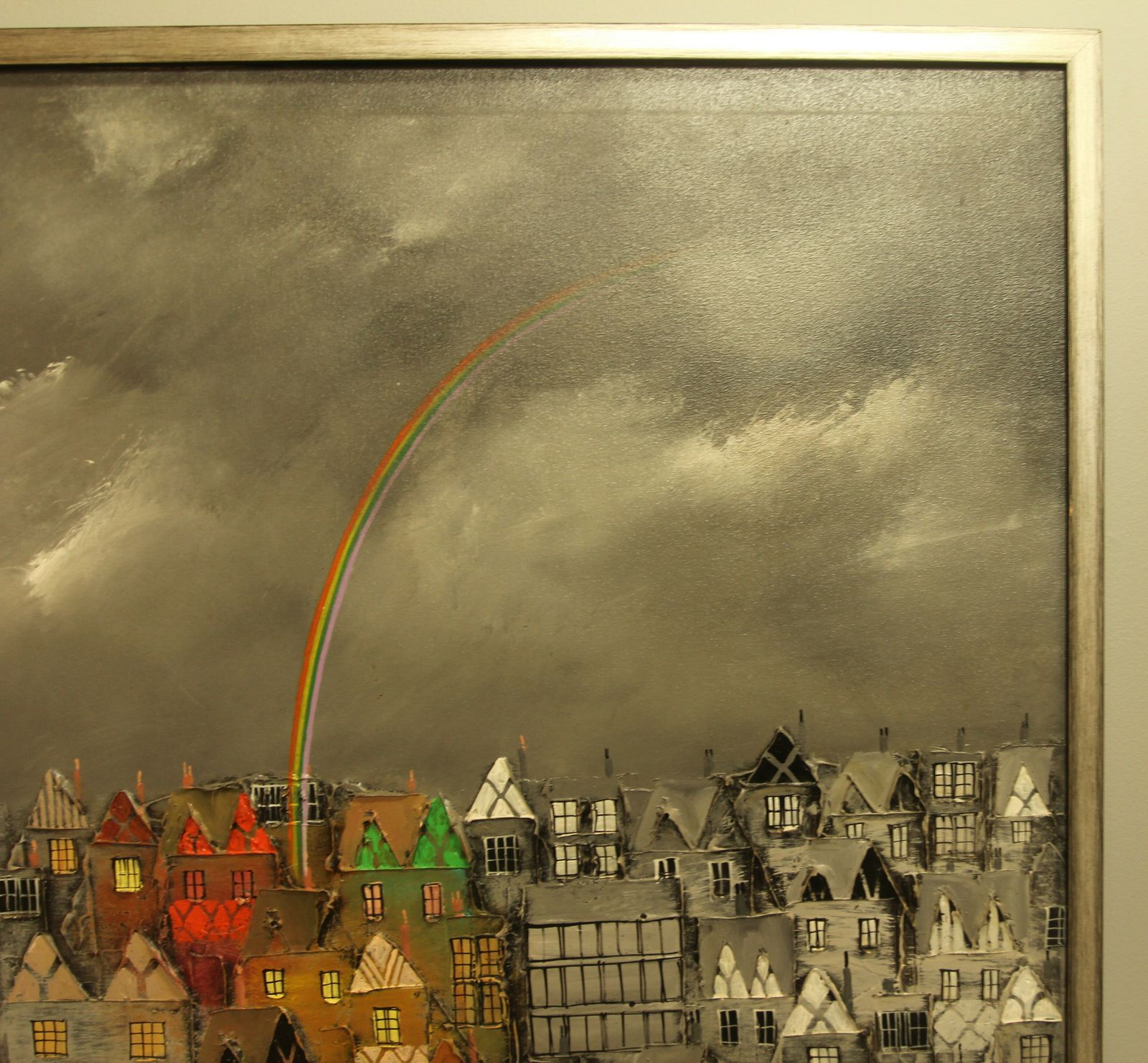 An Original Painting By Bill Tolley. photo vinterior