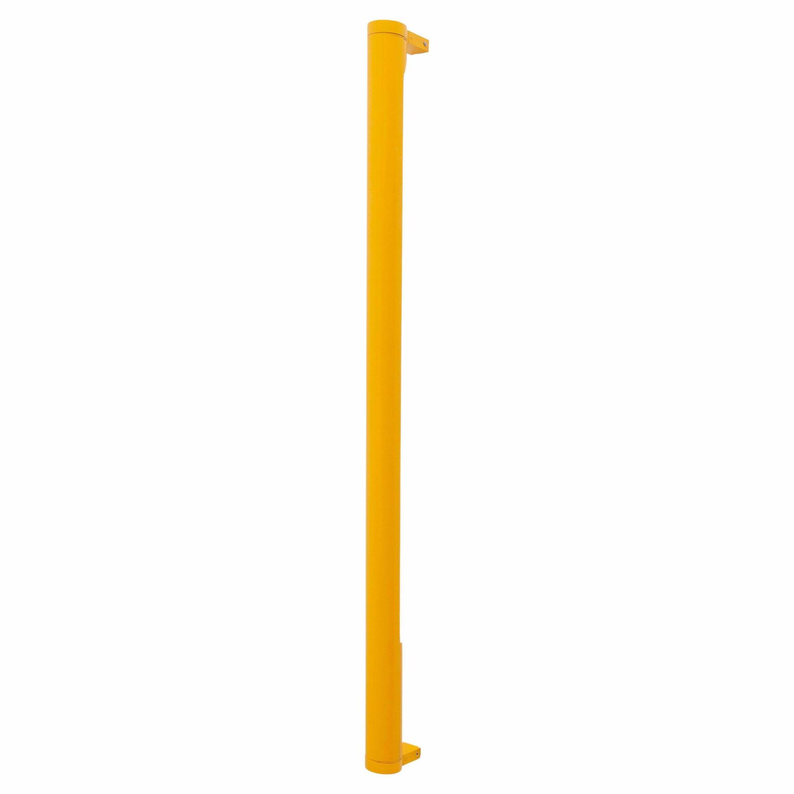 Yellow Metal And Fluorescent Tube Wall Lamp, 1970s, Germany photo furniture