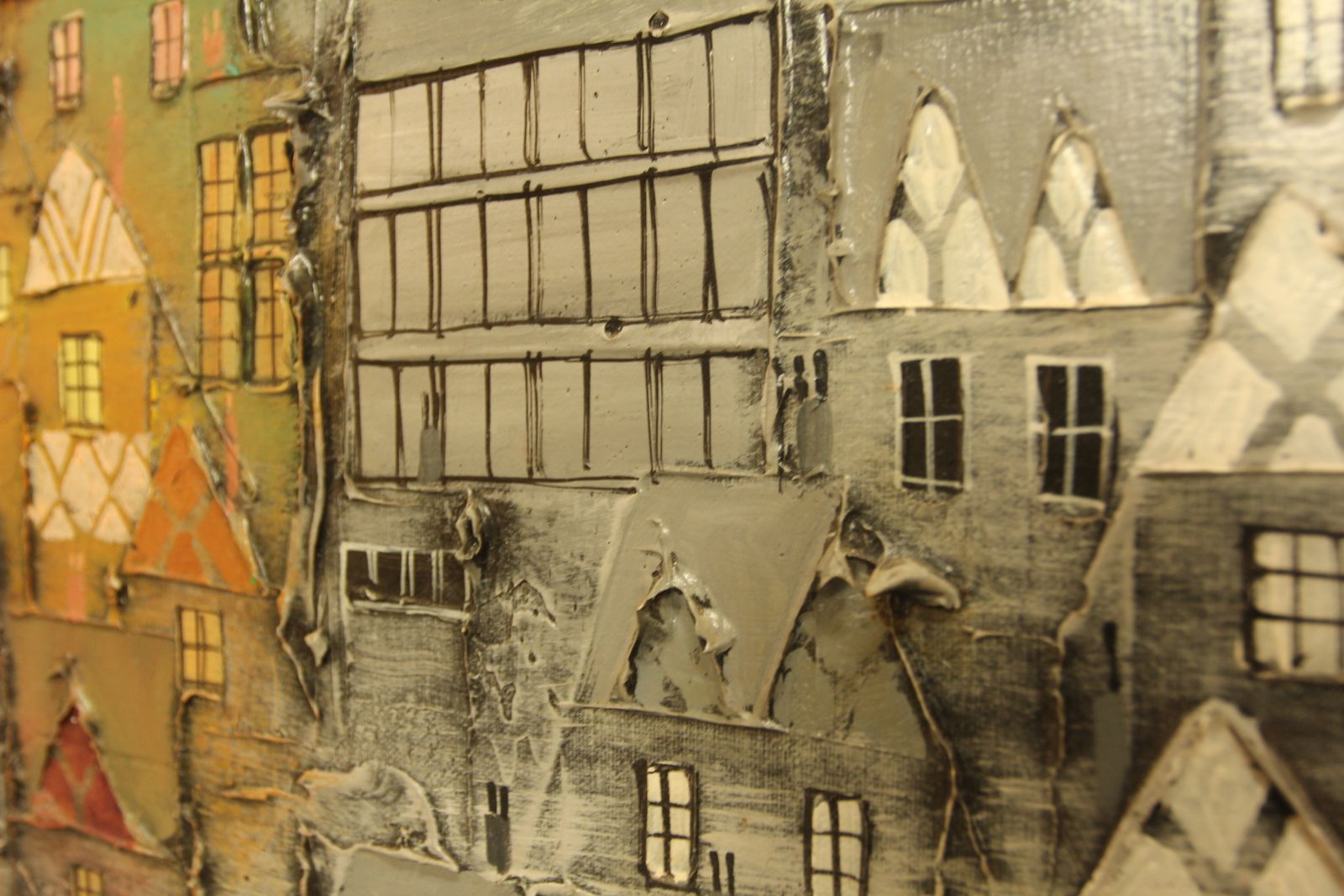 An Original Painting By Bill Tolley. photo vintage