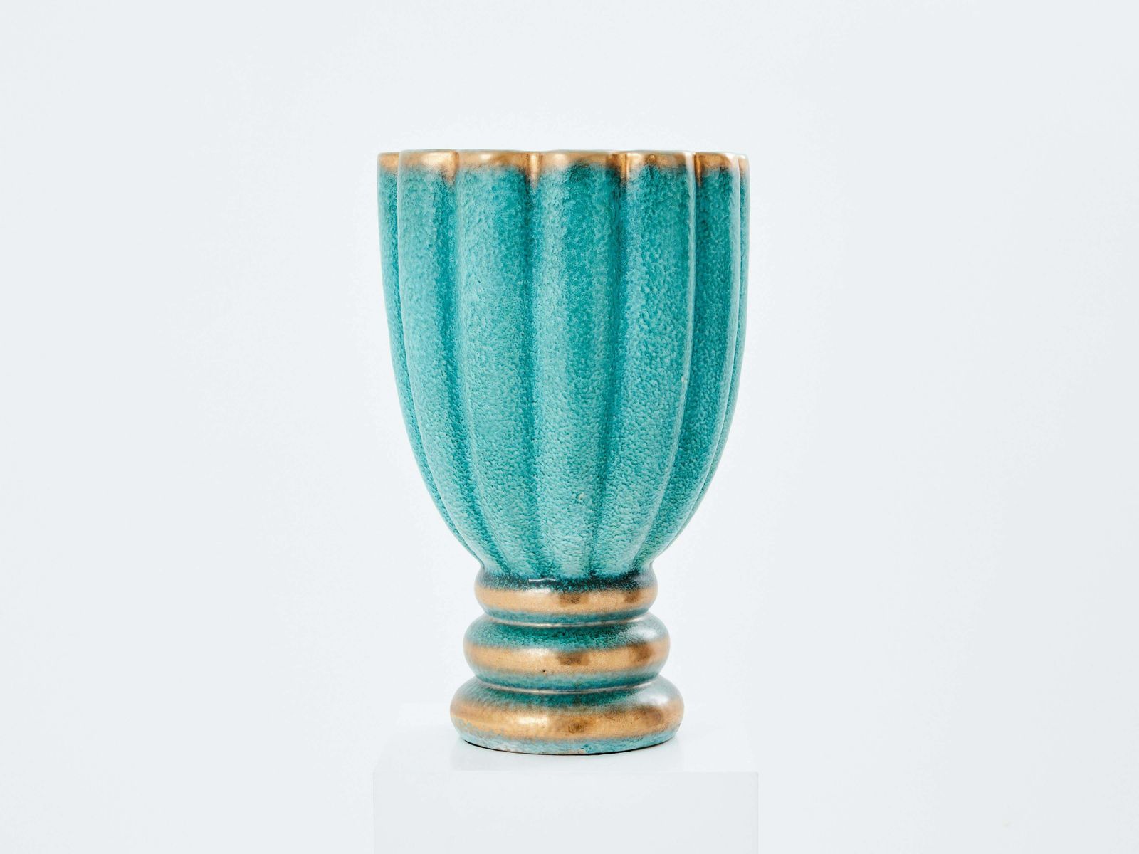 Grand vase en céramique de Deruta, Gabriele Bicchioni, 1930 photo vinterior