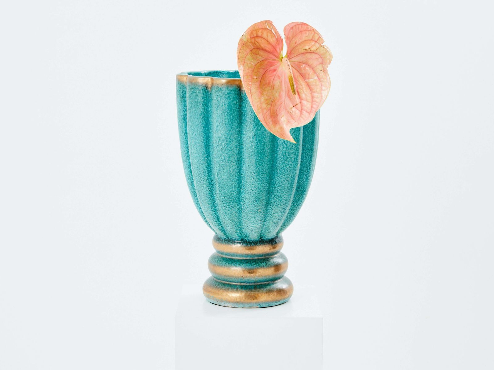 Grand vase en céramique de Deruta, Gabriele Bicchioni, 1930 photo buy