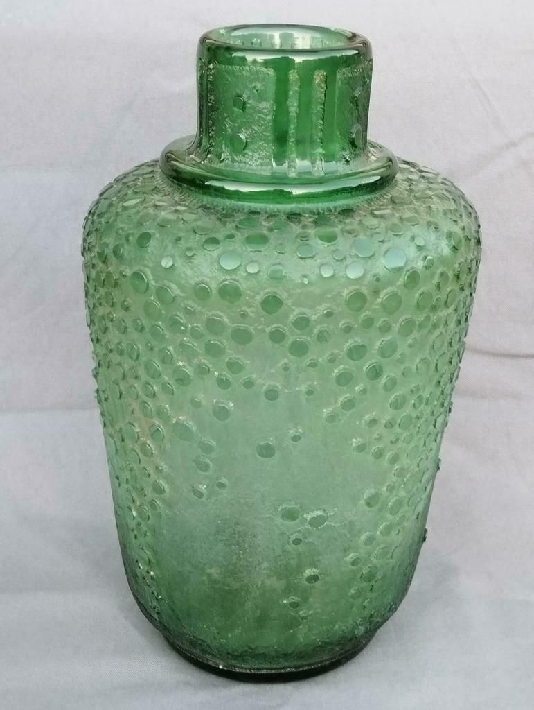 Daum Nancy France Acid Etched Vase Ca. 1925 photo furniture