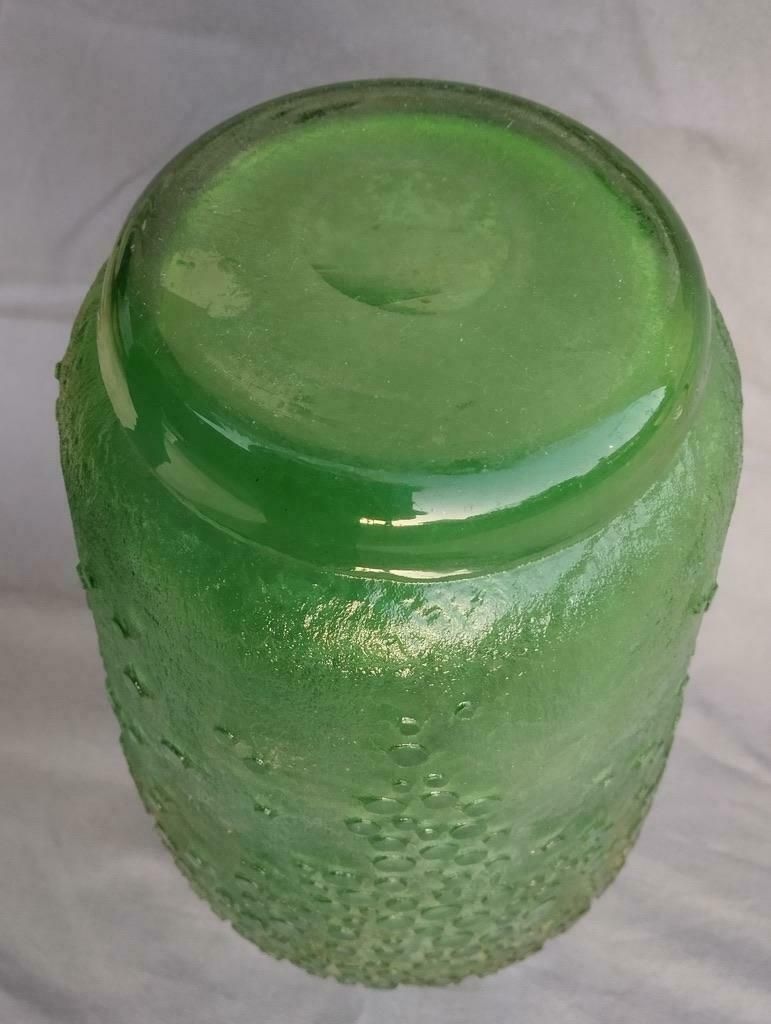 Daum Nancy France Acid Etched Vase Ca. 1925 photo vintage