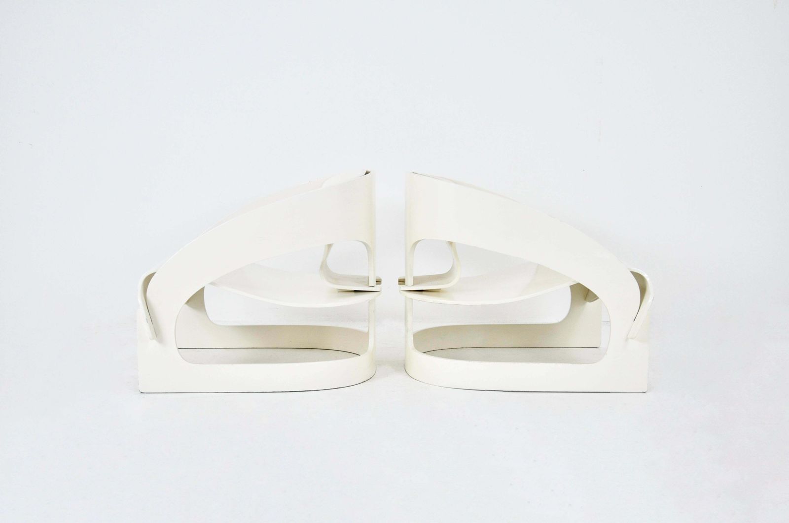 Model 4801 Armchairs By Joe Colombo For Kartell, 1960s, Set Of 2 photo 7164.0