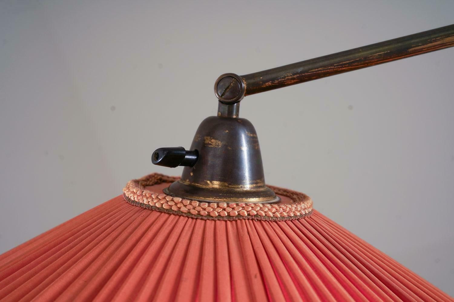 Swedish Modern Floor Lamp By Nordiska Kompaniet, 1940s photo 3931.0