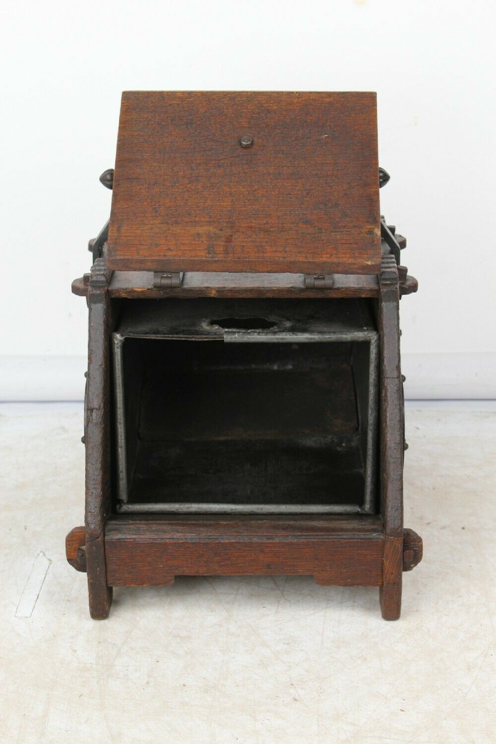 Victorian Gothic Revival Coal Scuttle Attributed To Christopher Dresser photo for sale