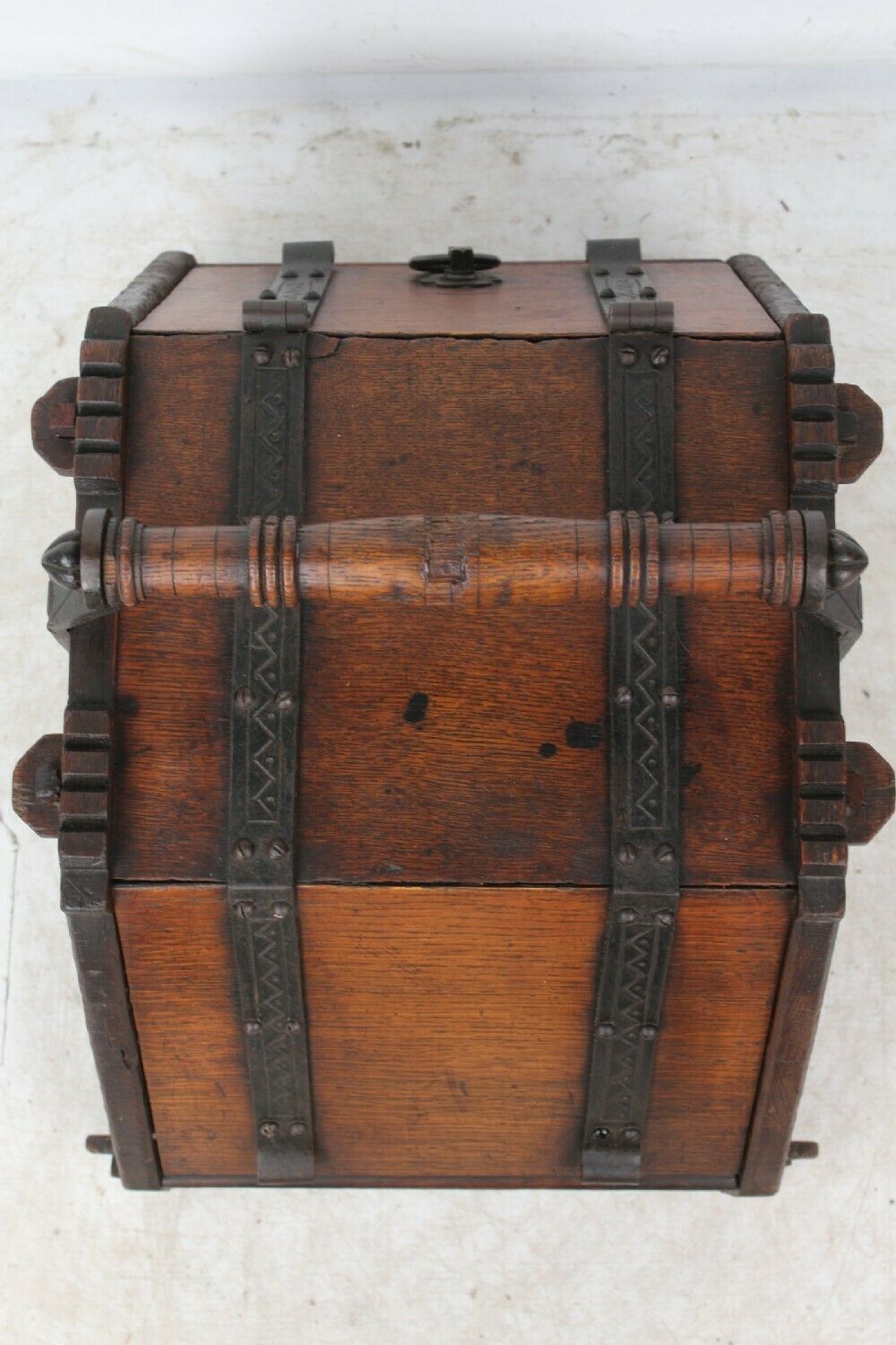 Victorian Gothic Revival Coal Scuttle Attributed To Christopher Dresser photo buy