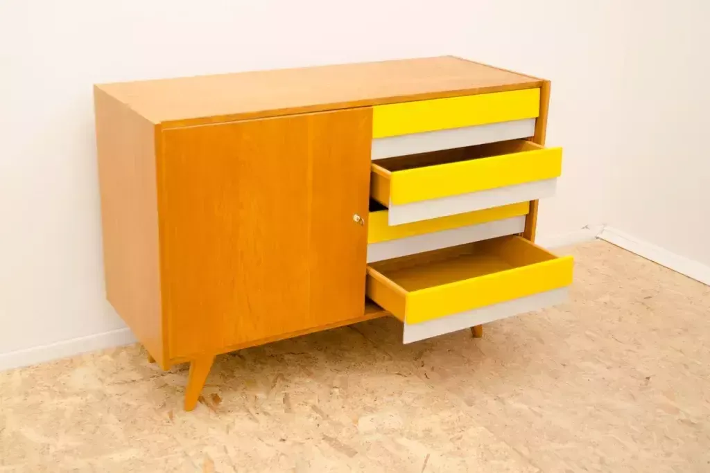 photo buy Mid Century Chest Of Drawers U 458 By Jiri Jiroutek, Czechoslovakia, 1960´S