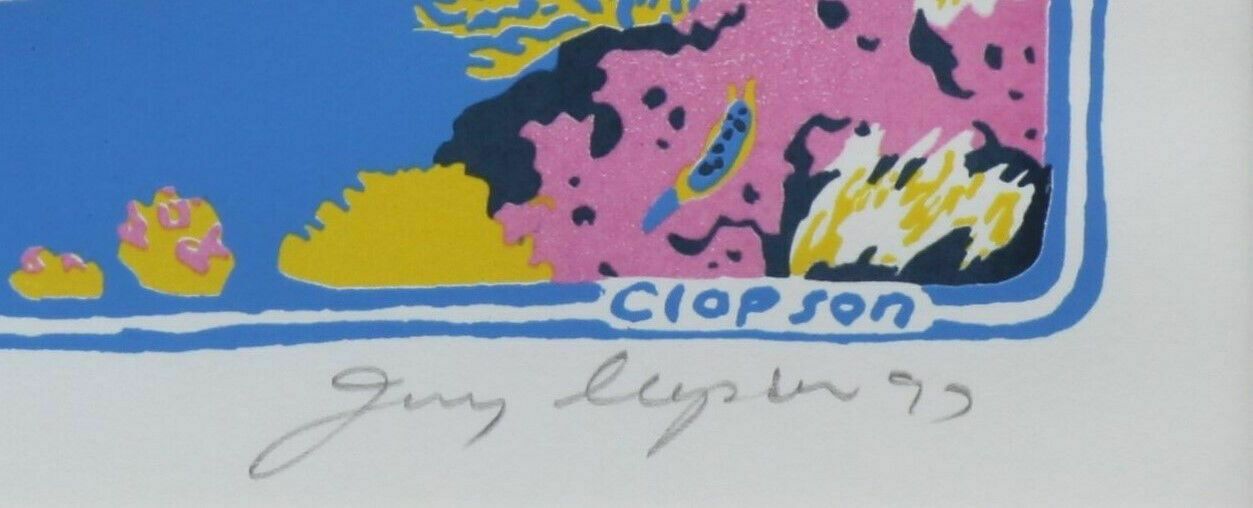 Linocut By Jenny Clapson. Titled "Fairy Penguin" photo for sale