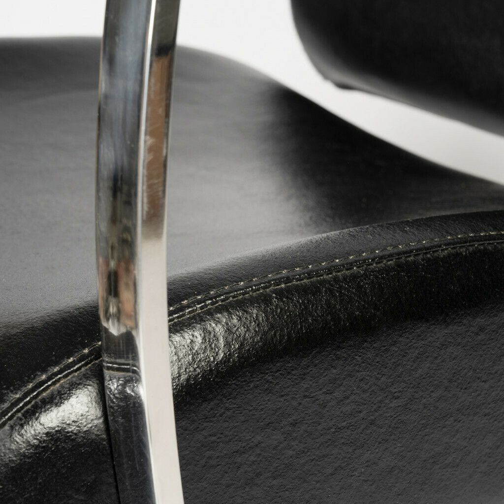 Leather Armchair Dodo F396, 1990s photo vinterior