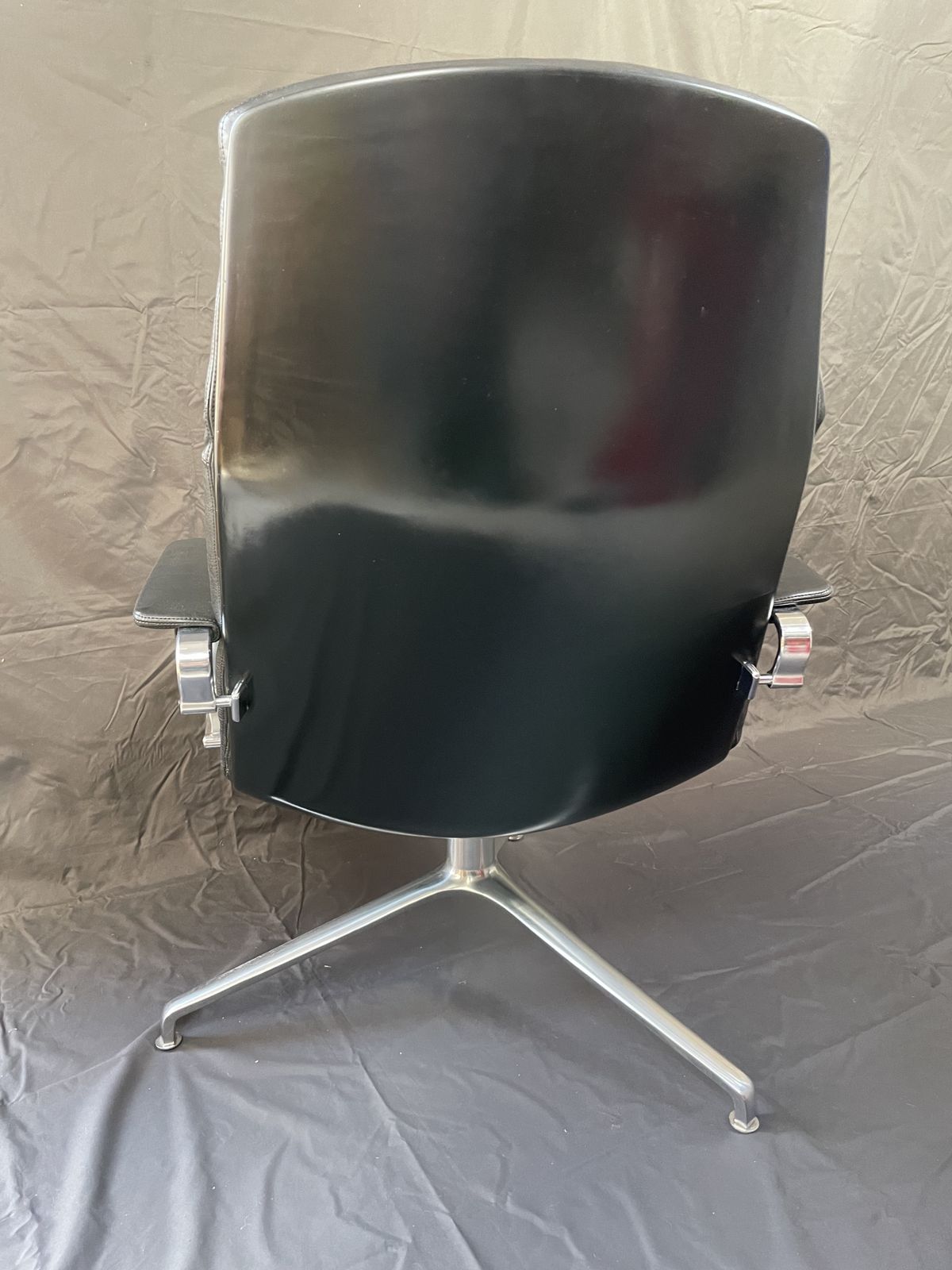 Furniture Fabricus And Kastholm Fk86 Shell Lounge Chair For Walter Knoll 1960s photo