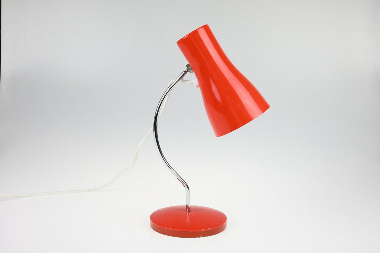 Industrial Desk Lamp, Industrial Lamp, Architect Lamp, Desk Lamp, Mid Century Lamp, Mid Century Lighting, Mid Century Light, Hurka, Napako photo furniture