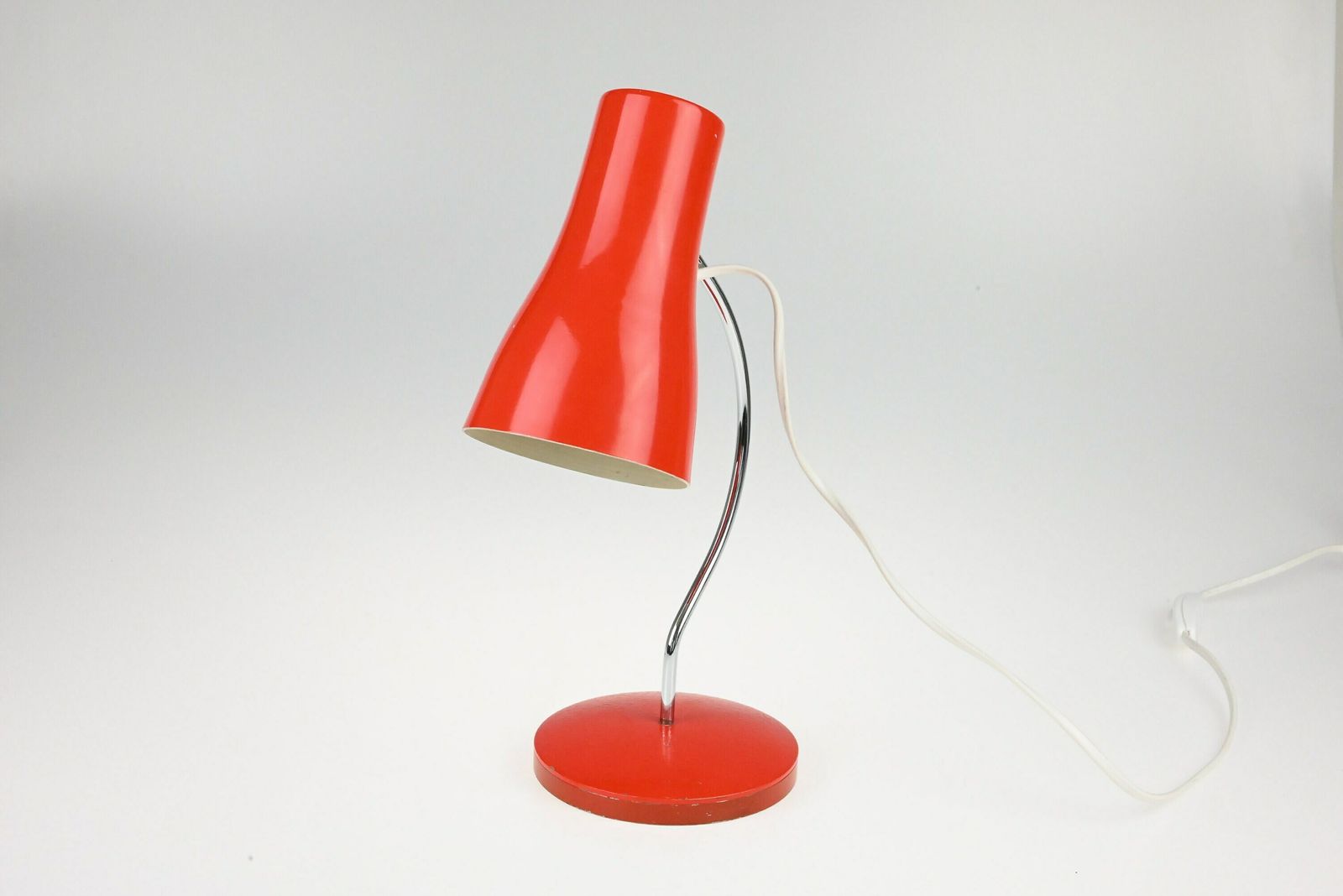 Industrial Desk Lamp, Industrial Lamp, Architect Lamp, Desk Lamp, Mid Century Lamp, Mid Century Lighting, Mid Century Light, Hurka, Napako photo 135.0