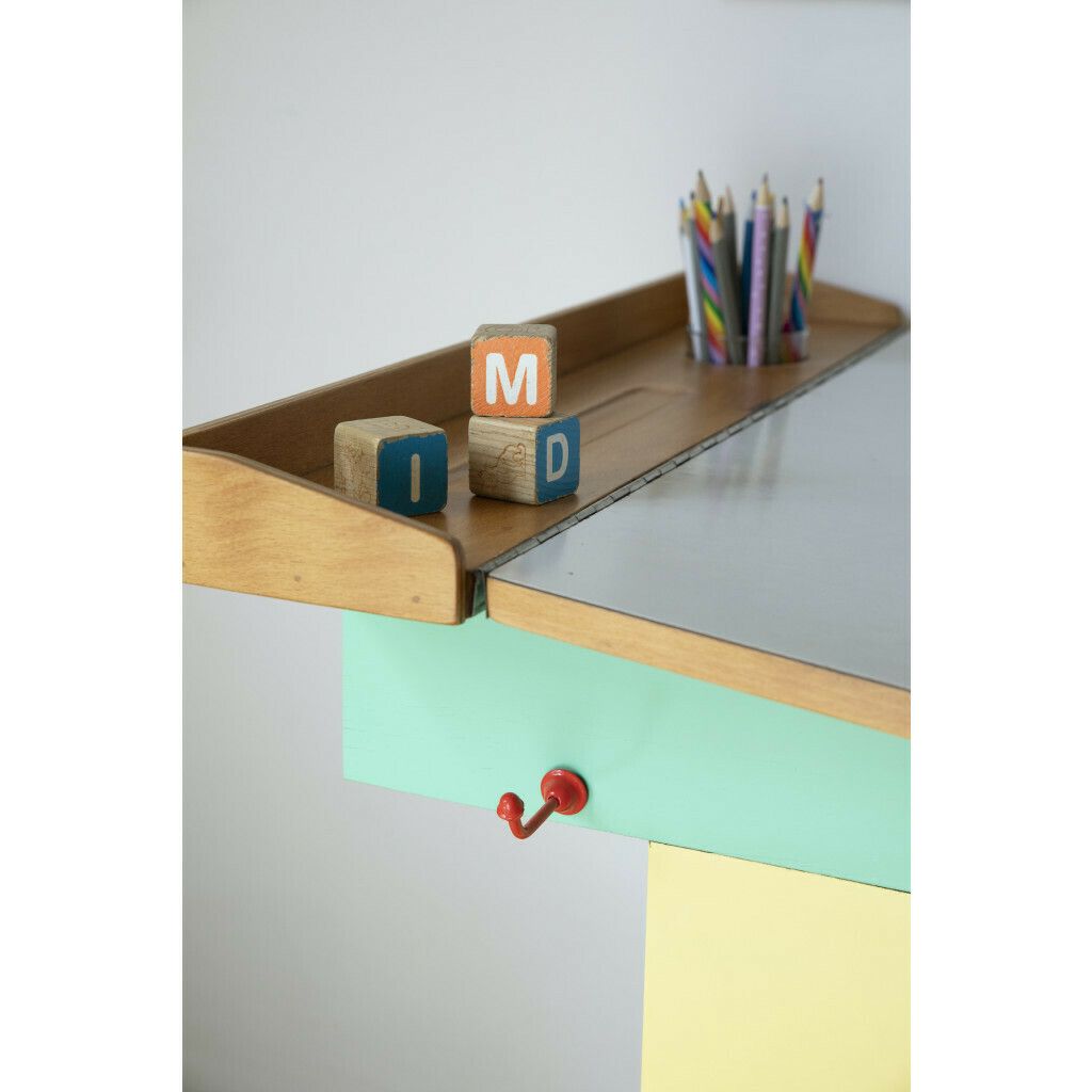 School Bench, 1950s, Vintage photo buy
