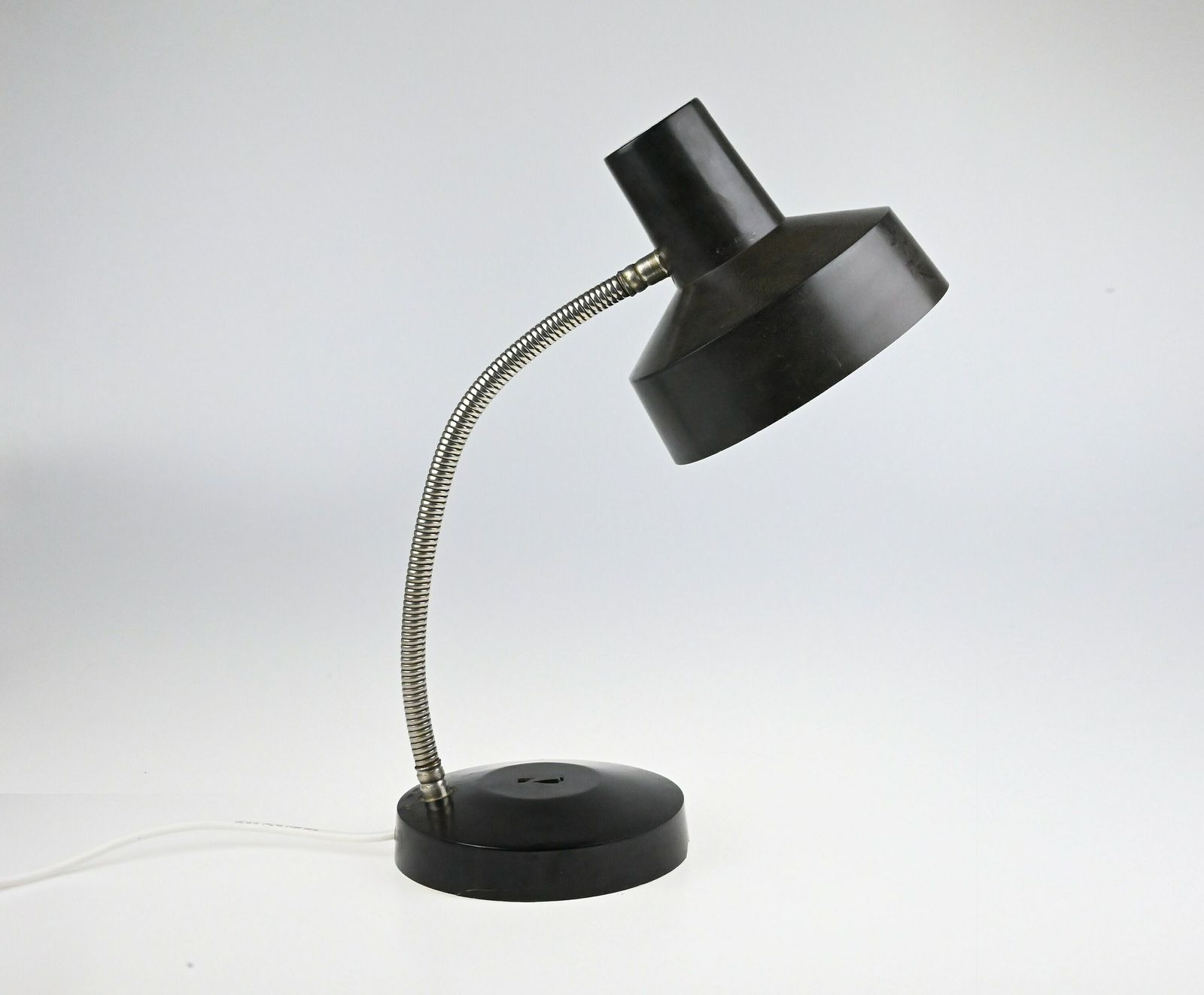 Bauhaus Lamp, Bakelite Lamp, Desk Lamp, Gooseneck Lamp, Table Lamp, Art Deco Lamp, Vintage Lamp, Industrial Lamp, Industrail Lighting photo furniture