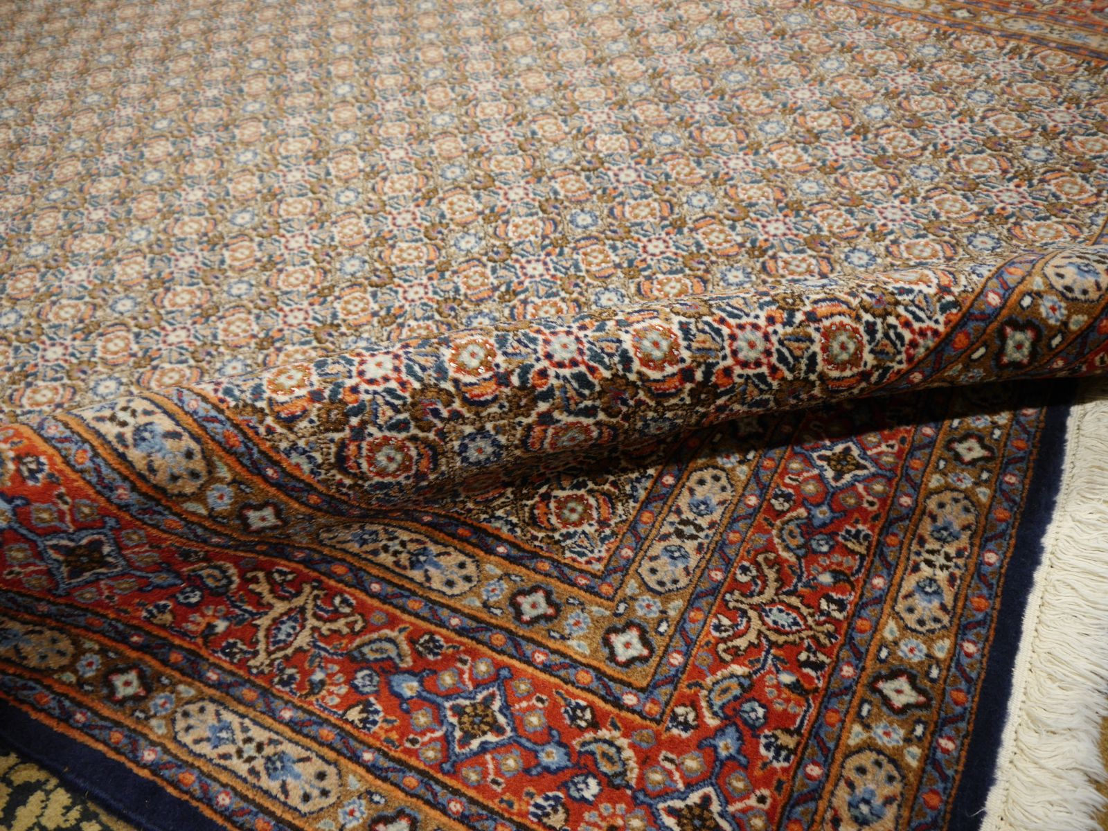 Amini Birdjand Rug 8.2 X 5.1 Ft / 250 X 155 Cm photo buy