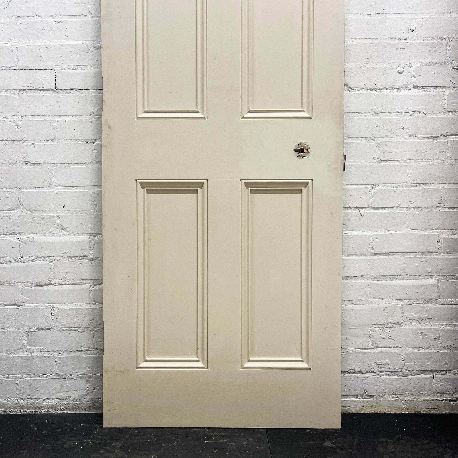 Victorian 4 Panel Antique Door   203cm X 73cm photo buy