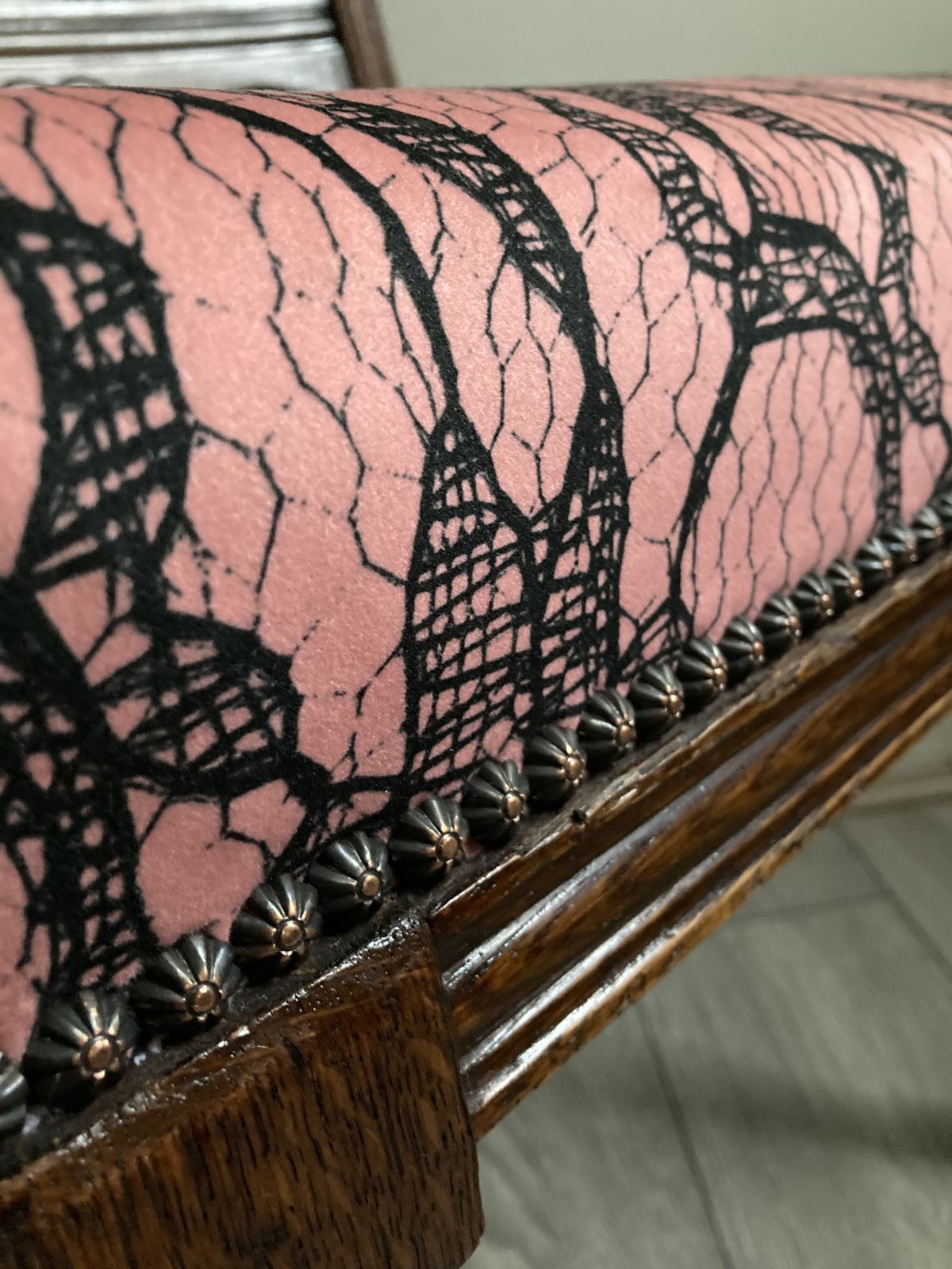Hallway / Dining Chair Coral Lace Design photo furniture