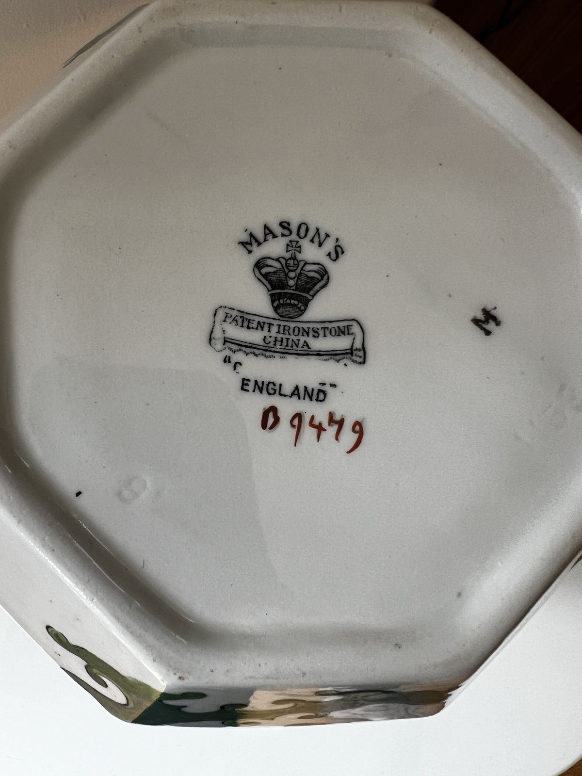 Antique Masons Ironstone Hydra Jug And Bowl Set In ‘Chinese Dragon’ Design photo furniture
