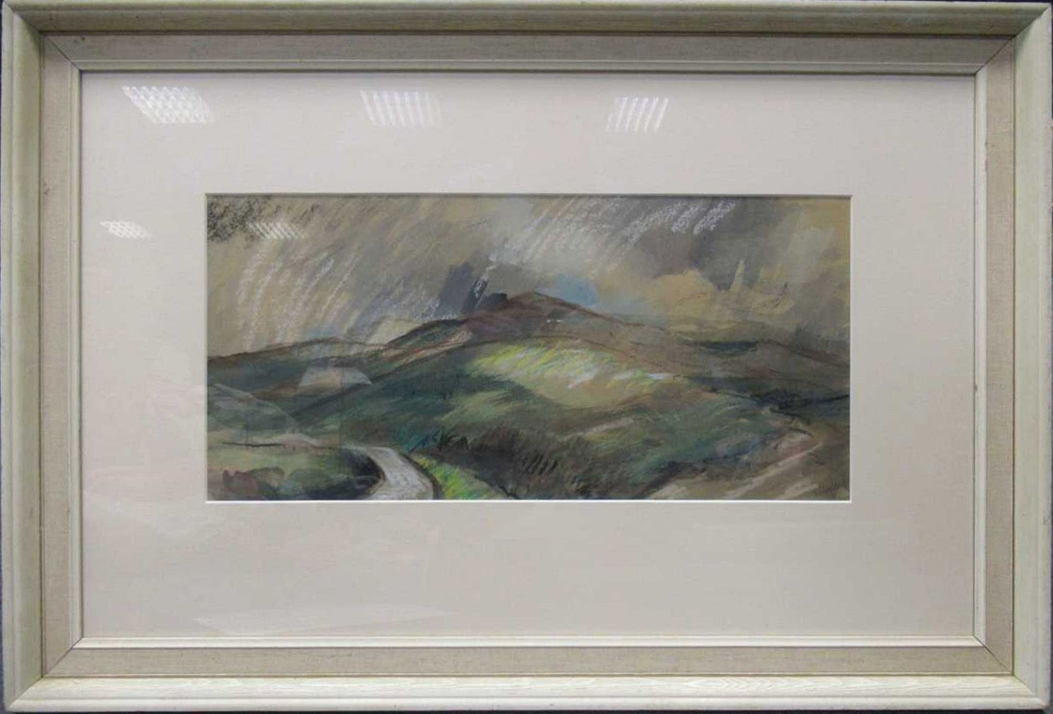 Landscape Watercolour & Pastel By Rowland Suddaby