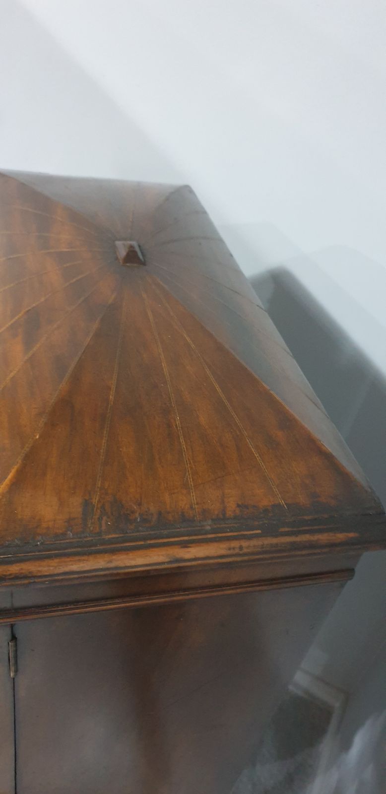 Ladies Georgian Mahogany Desk By 'Gillows' photo furniture