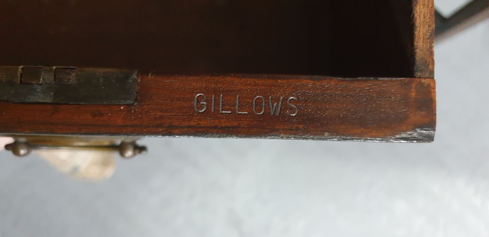 photo buy Ladies Georgian Mahogany Desk By 'Gillows'