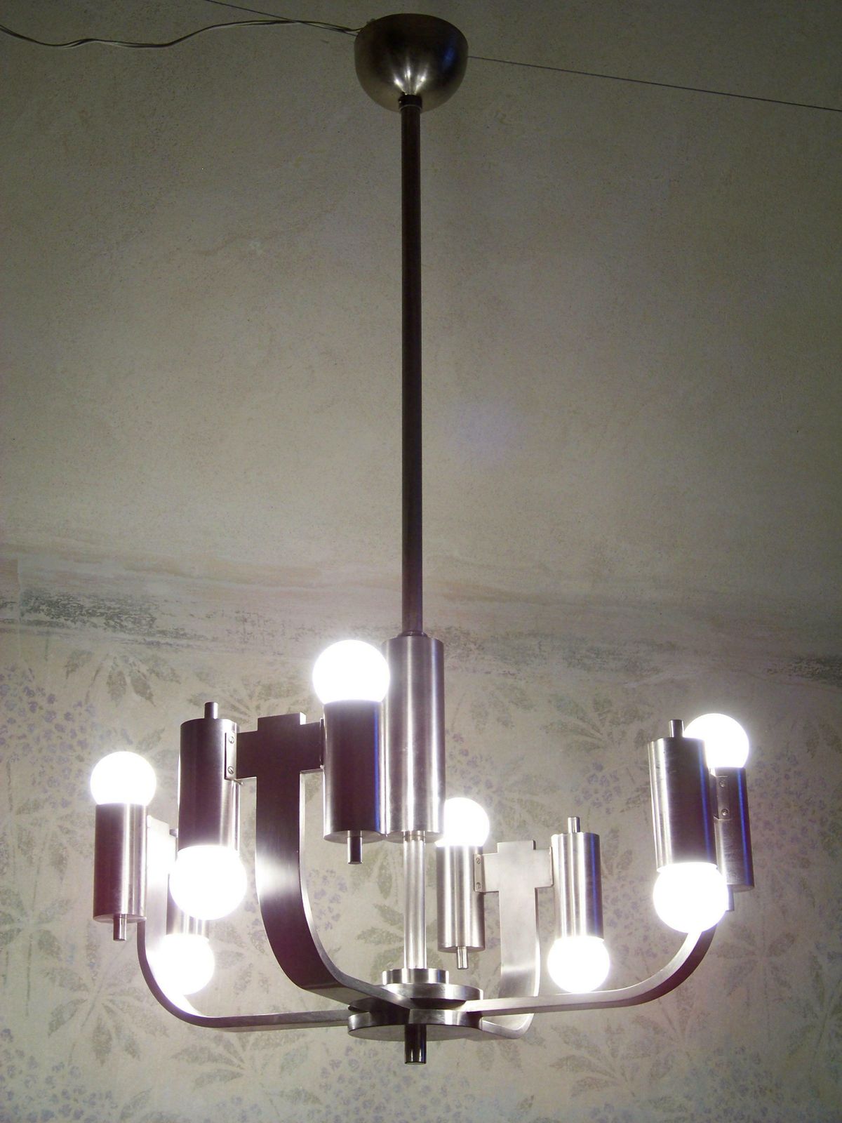 photo for sale Unieke Functionalistische Kroonluchter