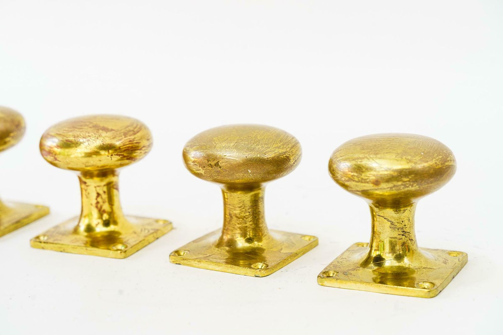 4 Art Deco Door Handles Vienna Around 1920s photo for sale