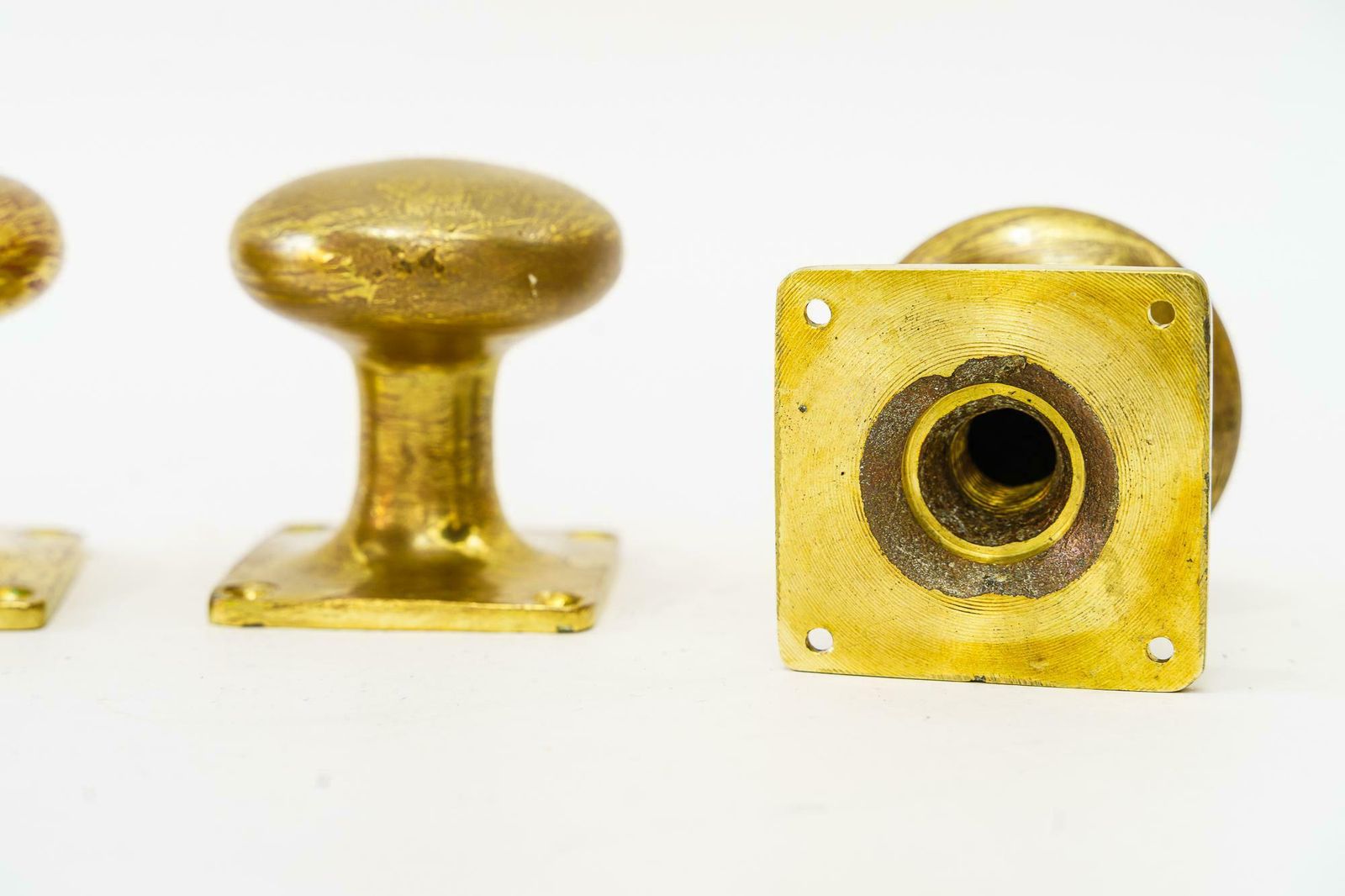 4 Art Deco Door Handles Vienna Around 1920s photo 349.0