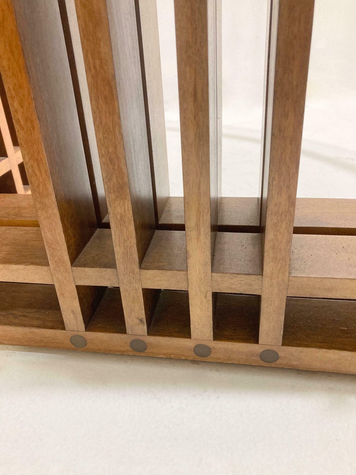 photo buy Mid Century Modern Italian Dining Table, Wood And Glass, 1960s